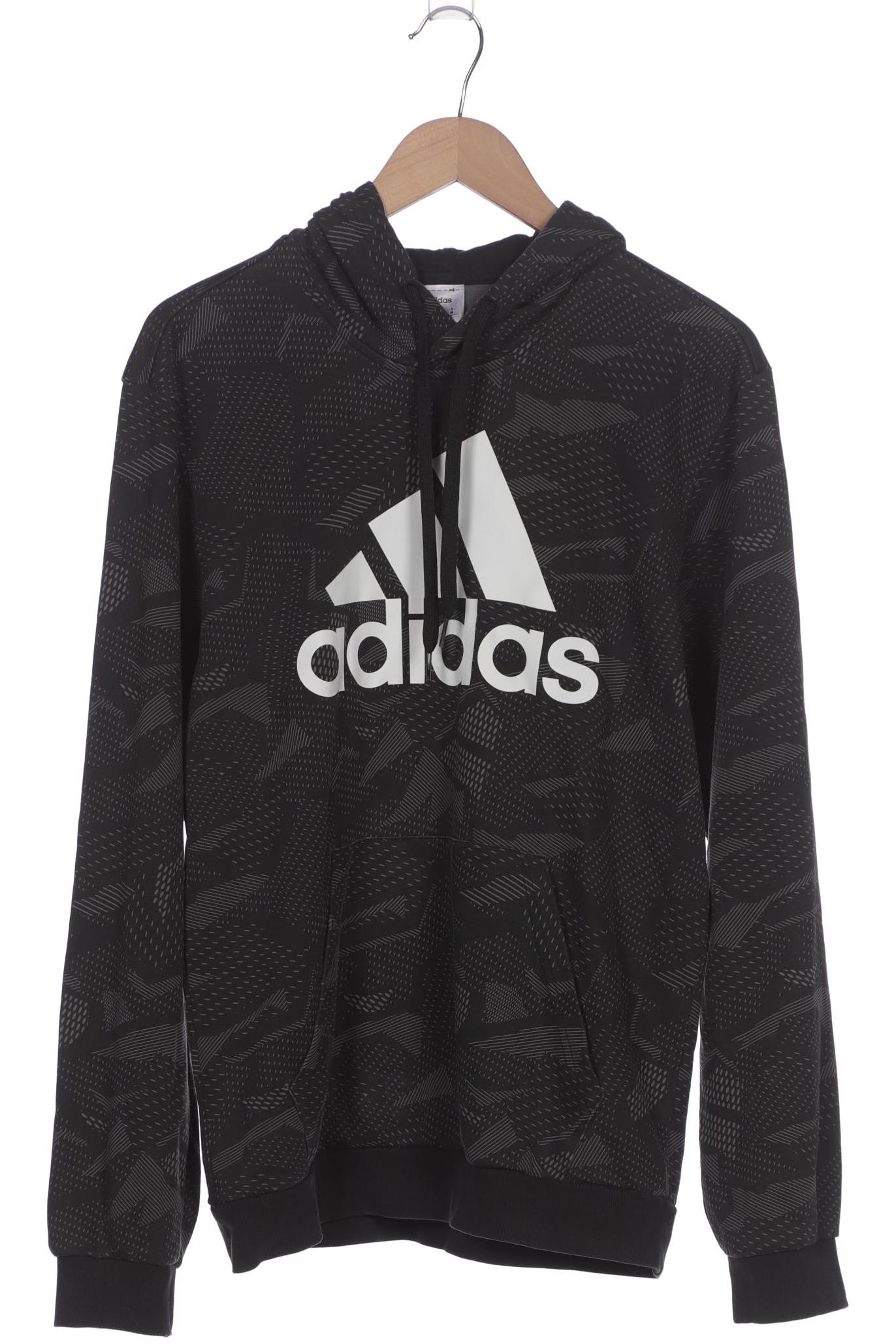 

adidas Herren Kapuzenpullover, schwarz, Gr. 48