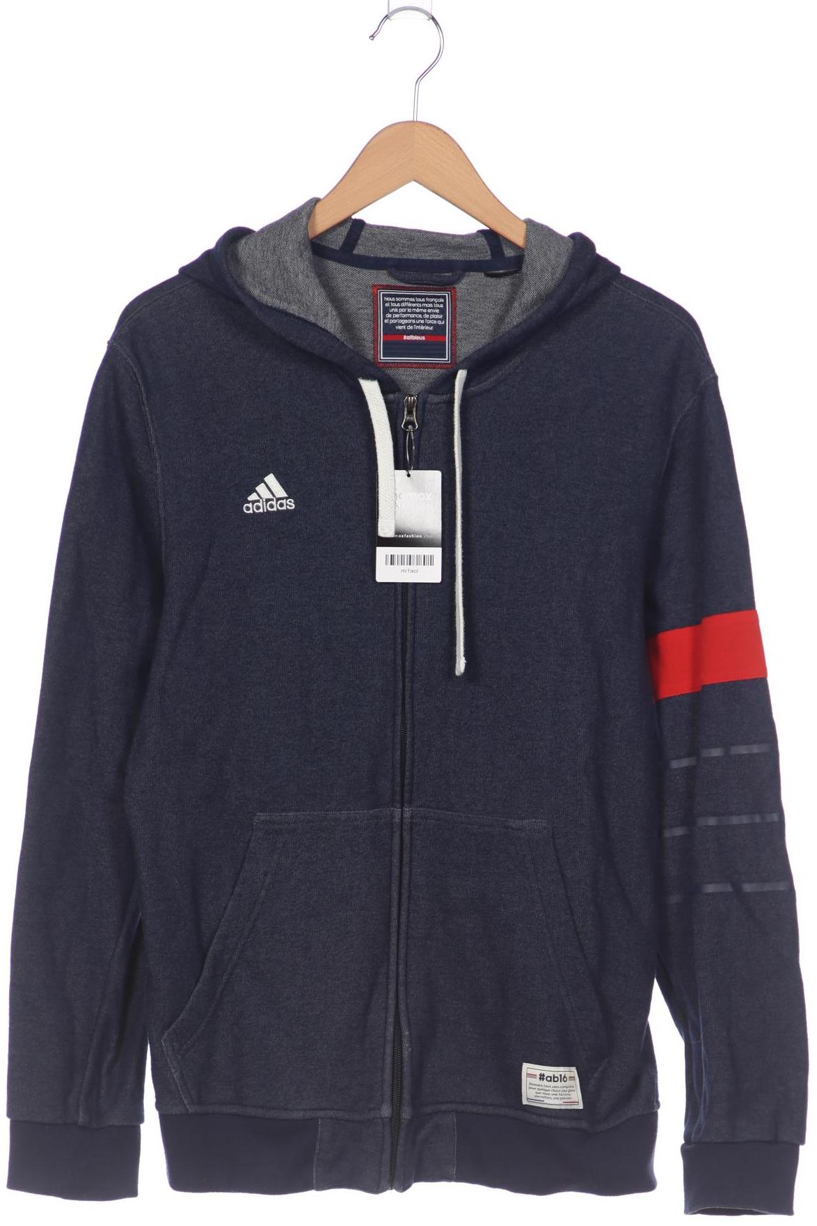 

adidas Herren Kapuzenpullover, marineblau, Gr. 52