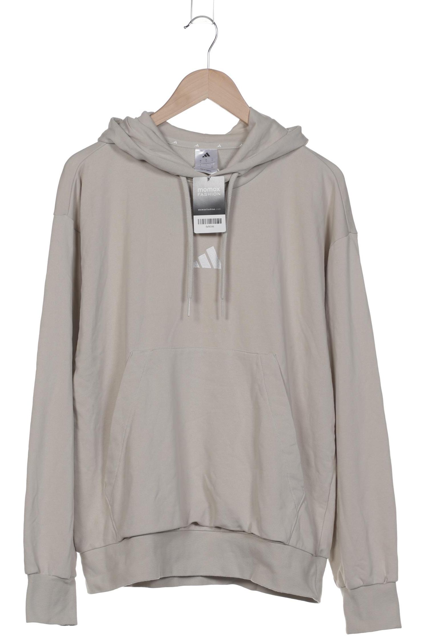 

adidas Herren Kapuzenpullover, beige, Gr. 52