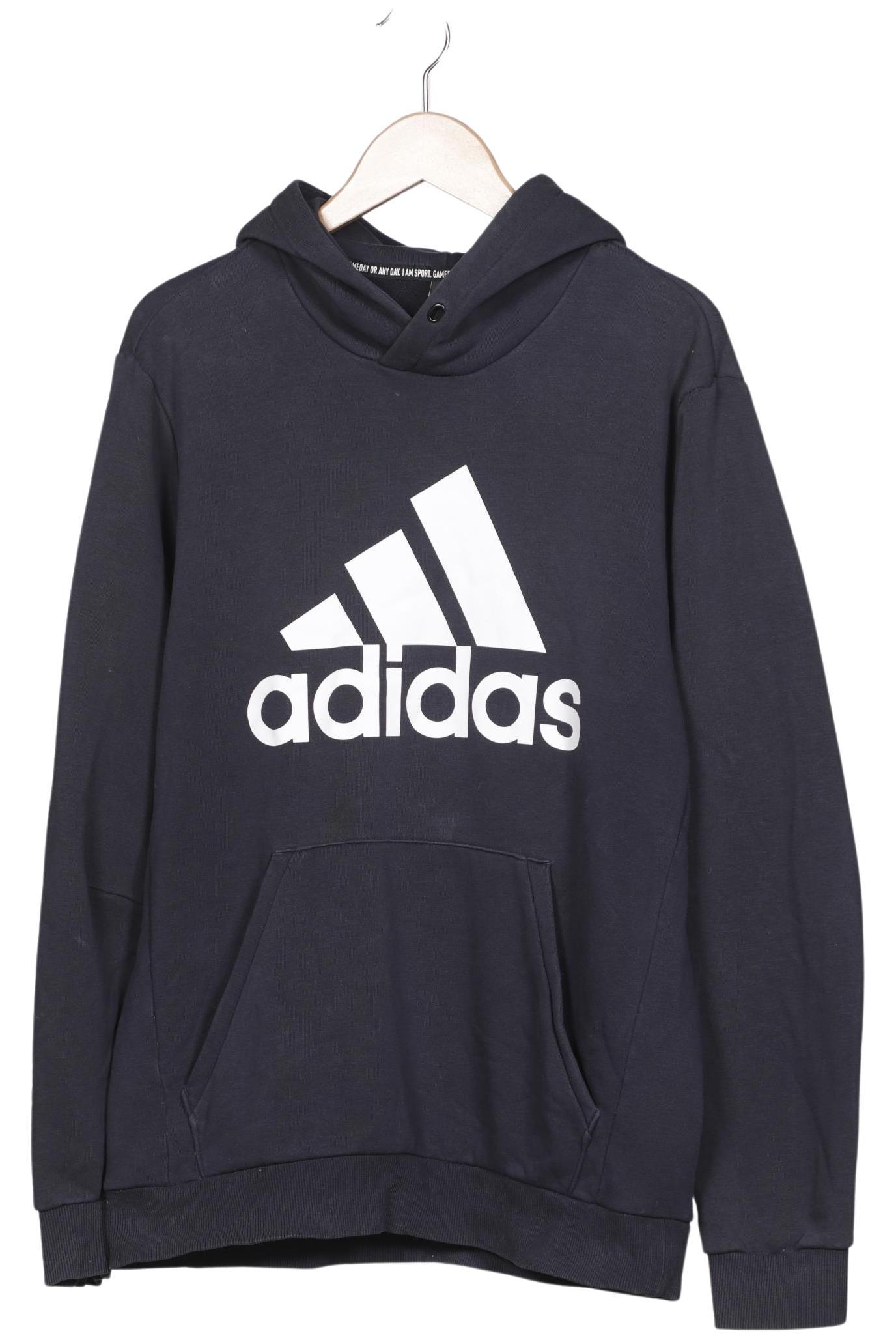 Thumbnail - adidas Herren Kapuzenpullover, marineblau, Gr. 52