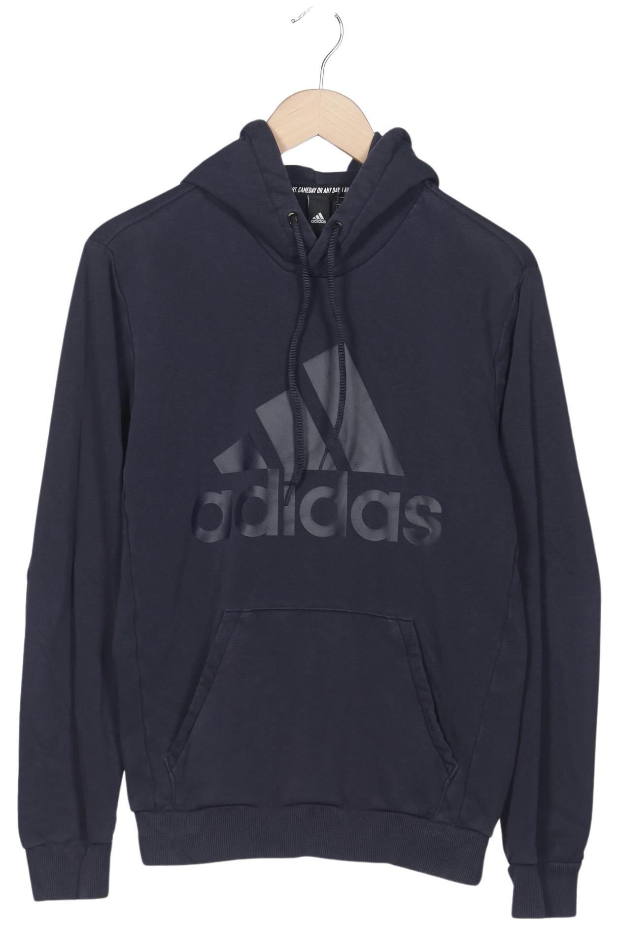 

adidas Herren Kapuzenpullover, marineblau, Gr. 46