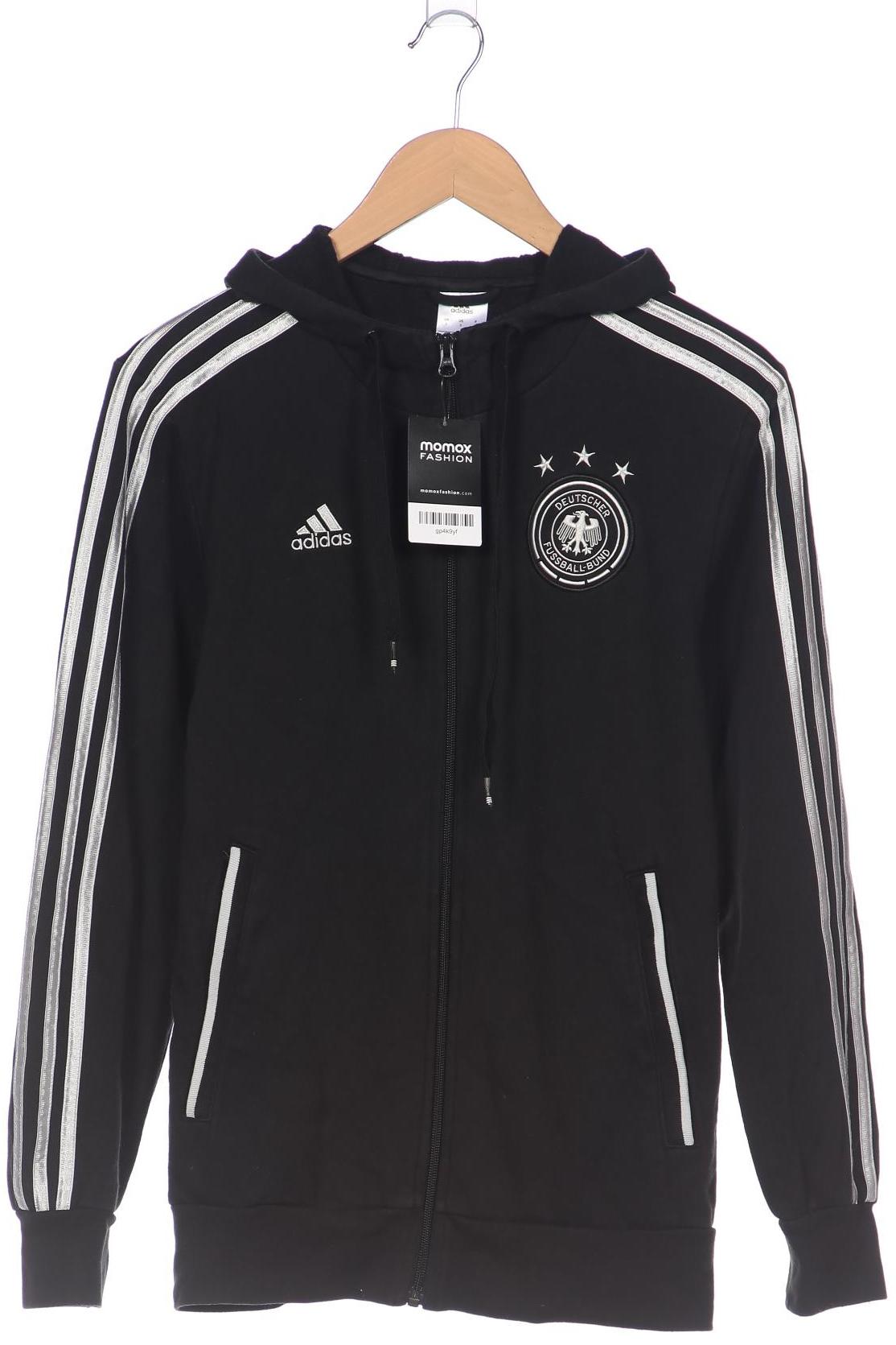 

adidas Herren Kapuzenpullover, schwarz, Gr. 46
