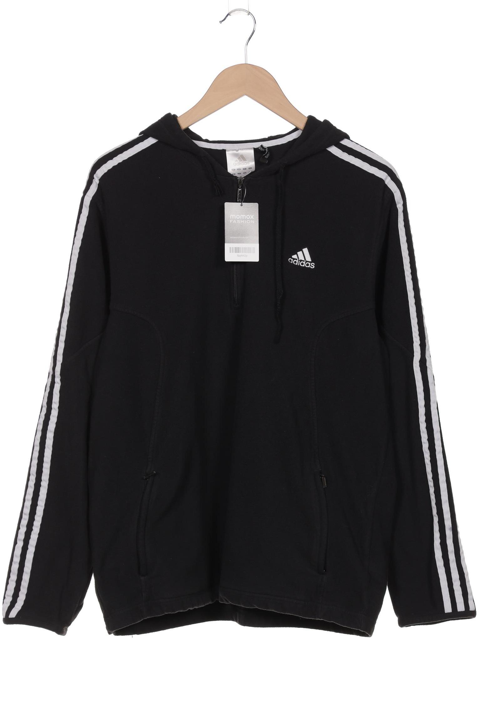 

adidas Herren Kapuzenpullover, schwarz, Gr. 52