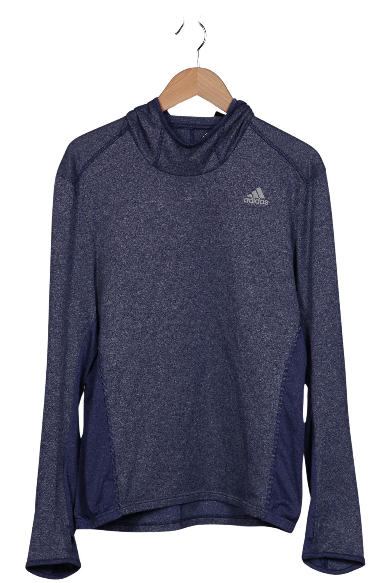 

adidas Herren Kapuzenpullover, marineblau, Gr. 48