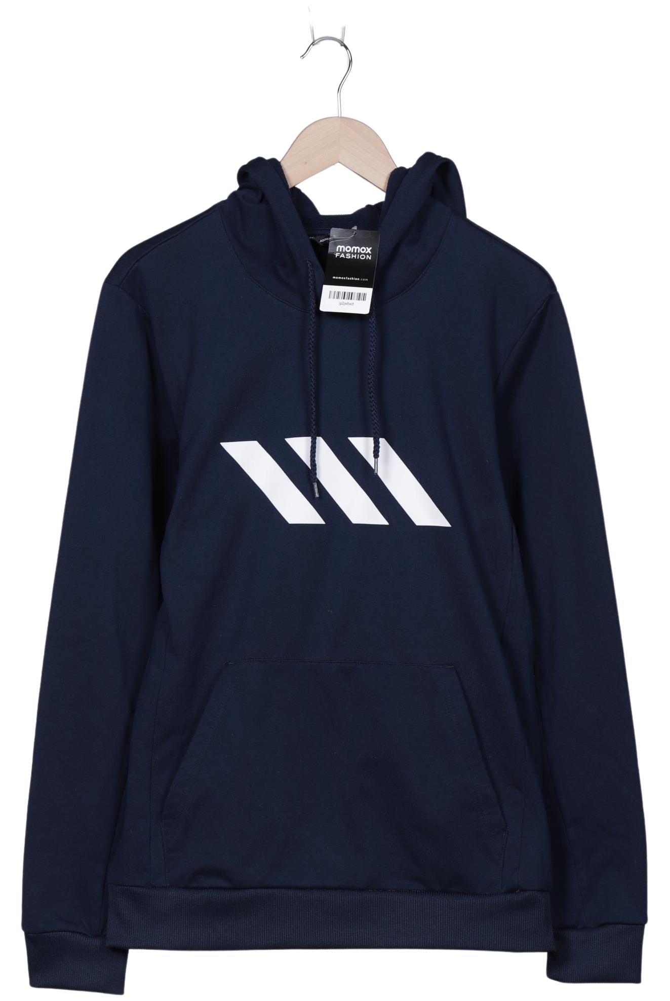 

adidas Herren Kapuzenpullover, marineblau, Gr. 48