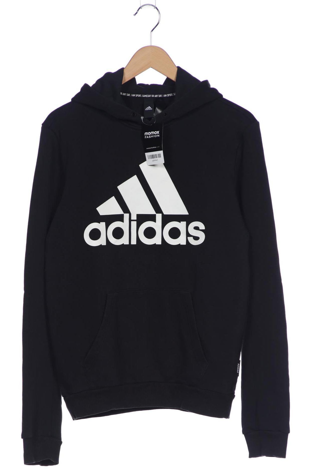 

adidas Herren Kapuzenpullover, schwarz, Gr. 46
