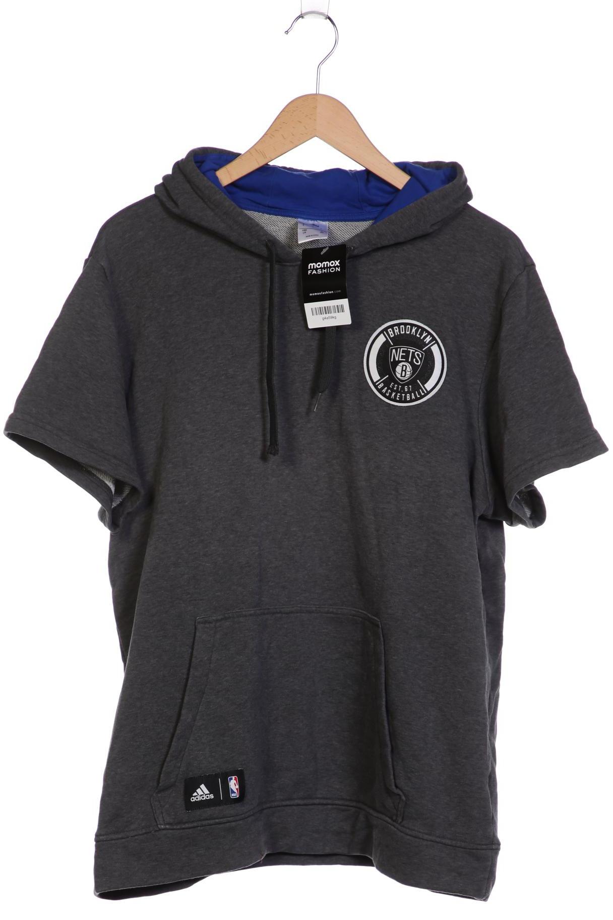

adidas Herren Kapuzenpullover, grau, Gr. 52