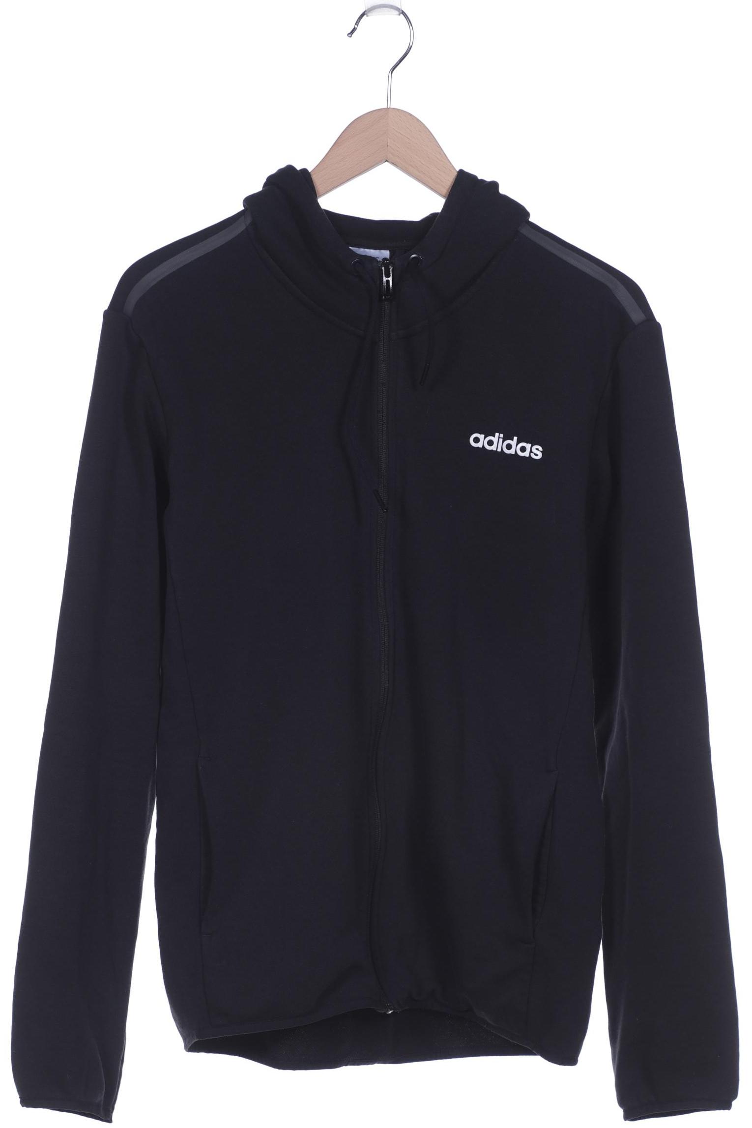 

adidas Herren Kapuzenpullover, schwarz, Gr. 48