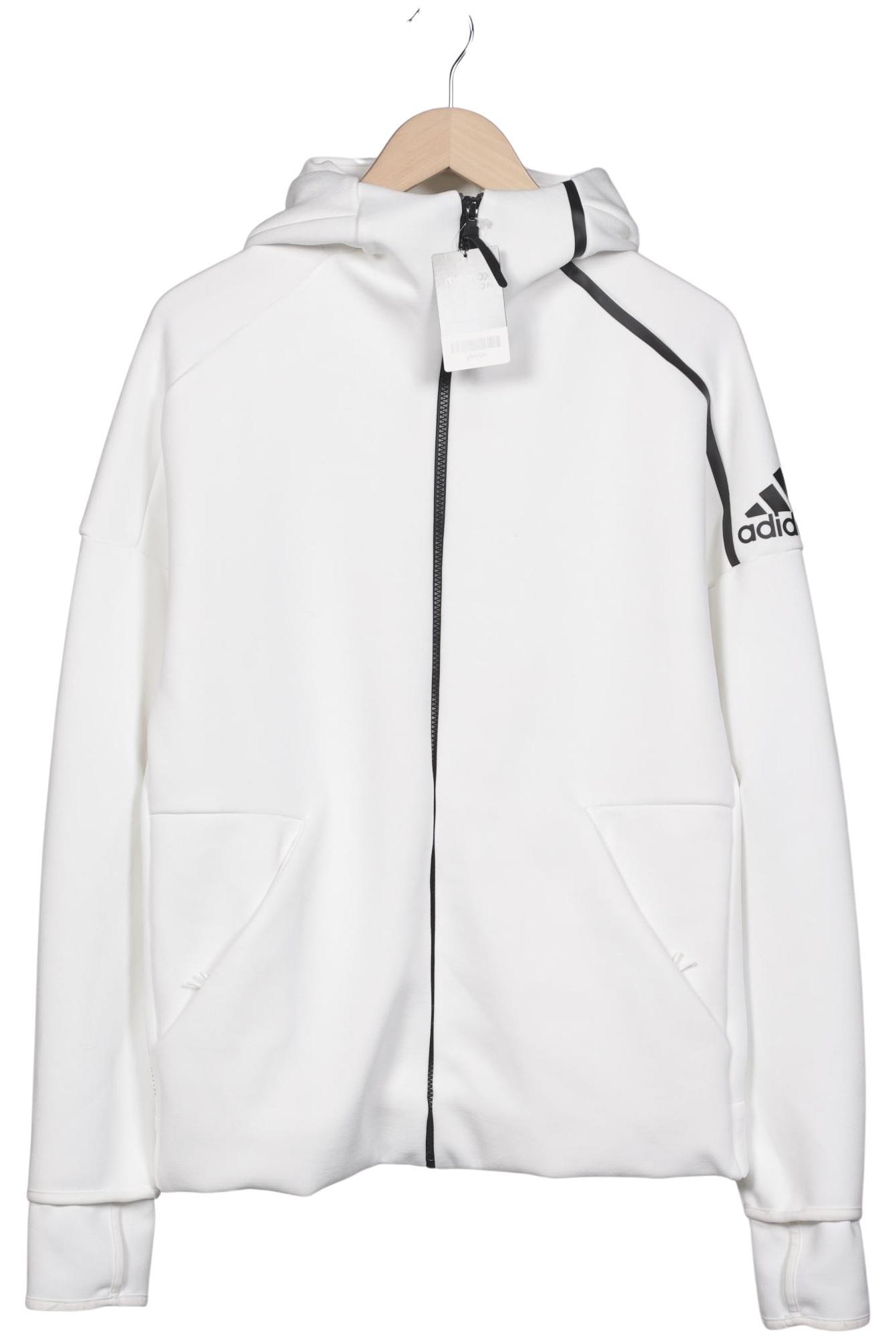 Thumbnail - adidas Herren Kapuzenpullover, weiß, Gr. 48