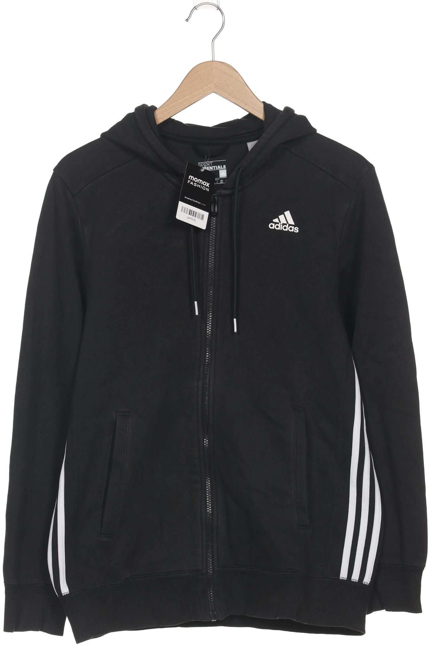 

adidas Herren Kapuzenpullover, schwarz, Gr. 48