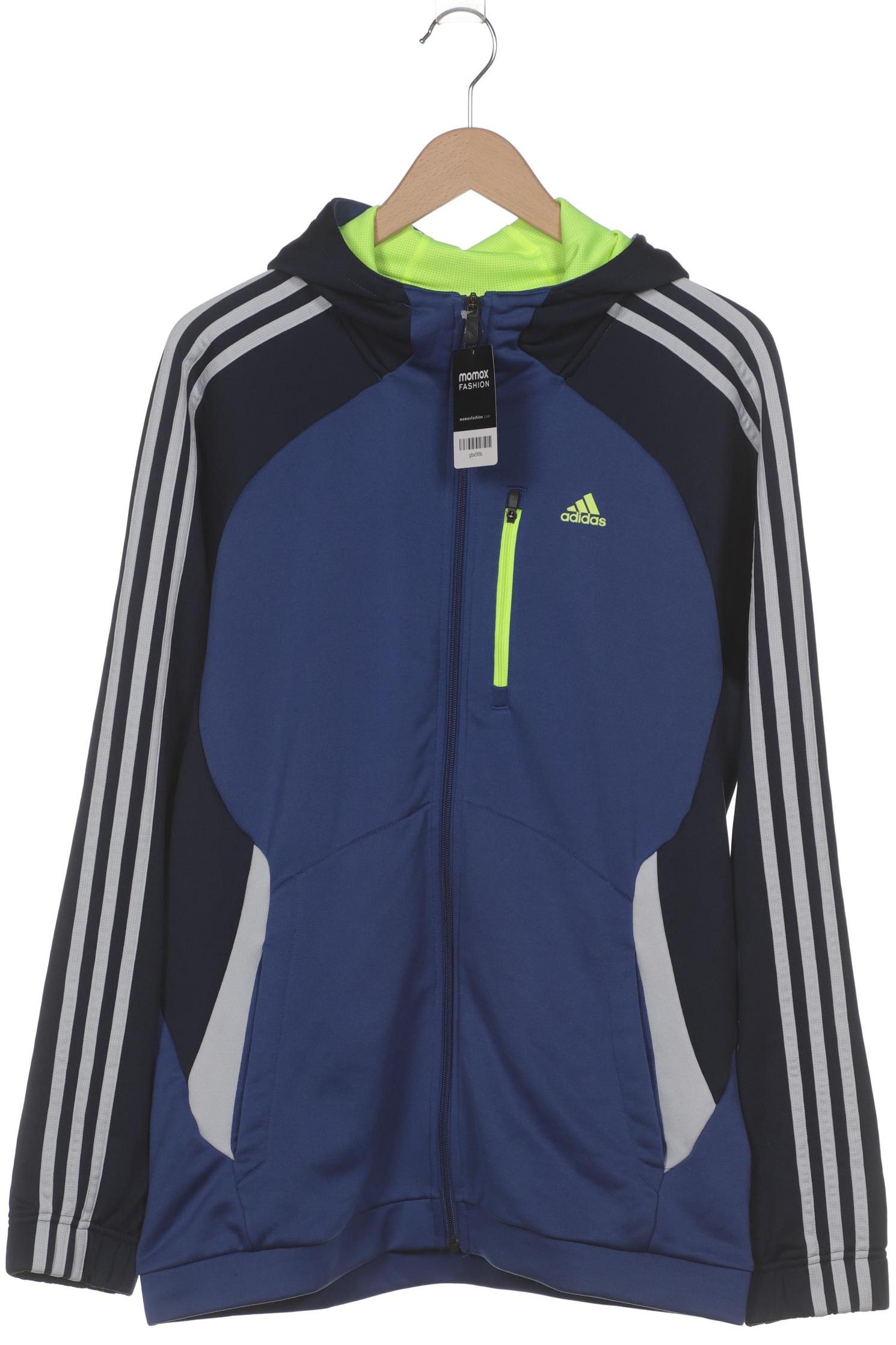 

adidas Herren Kapuzenpullover, marineblau, Gr. 52