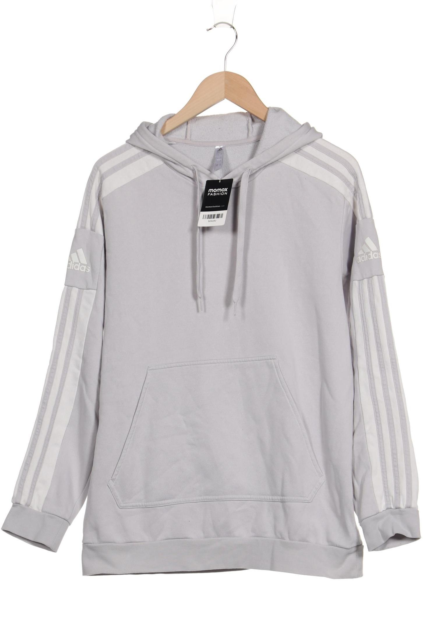 

adidas Herren Kapuzenpullover, grau, Gr. 52