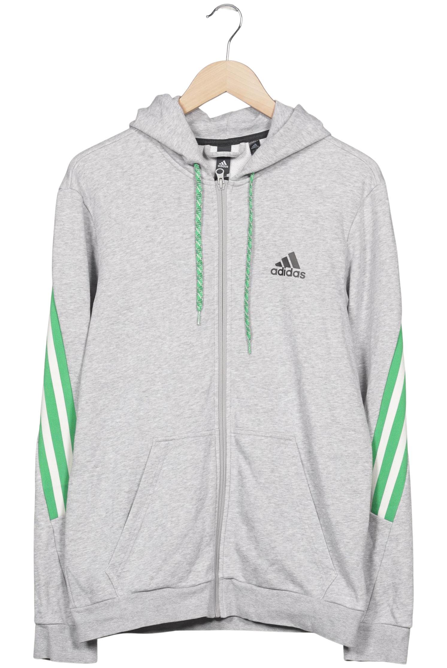 

adidas Herren Kapuzenpullover, mehrfarbig, Gr. 48