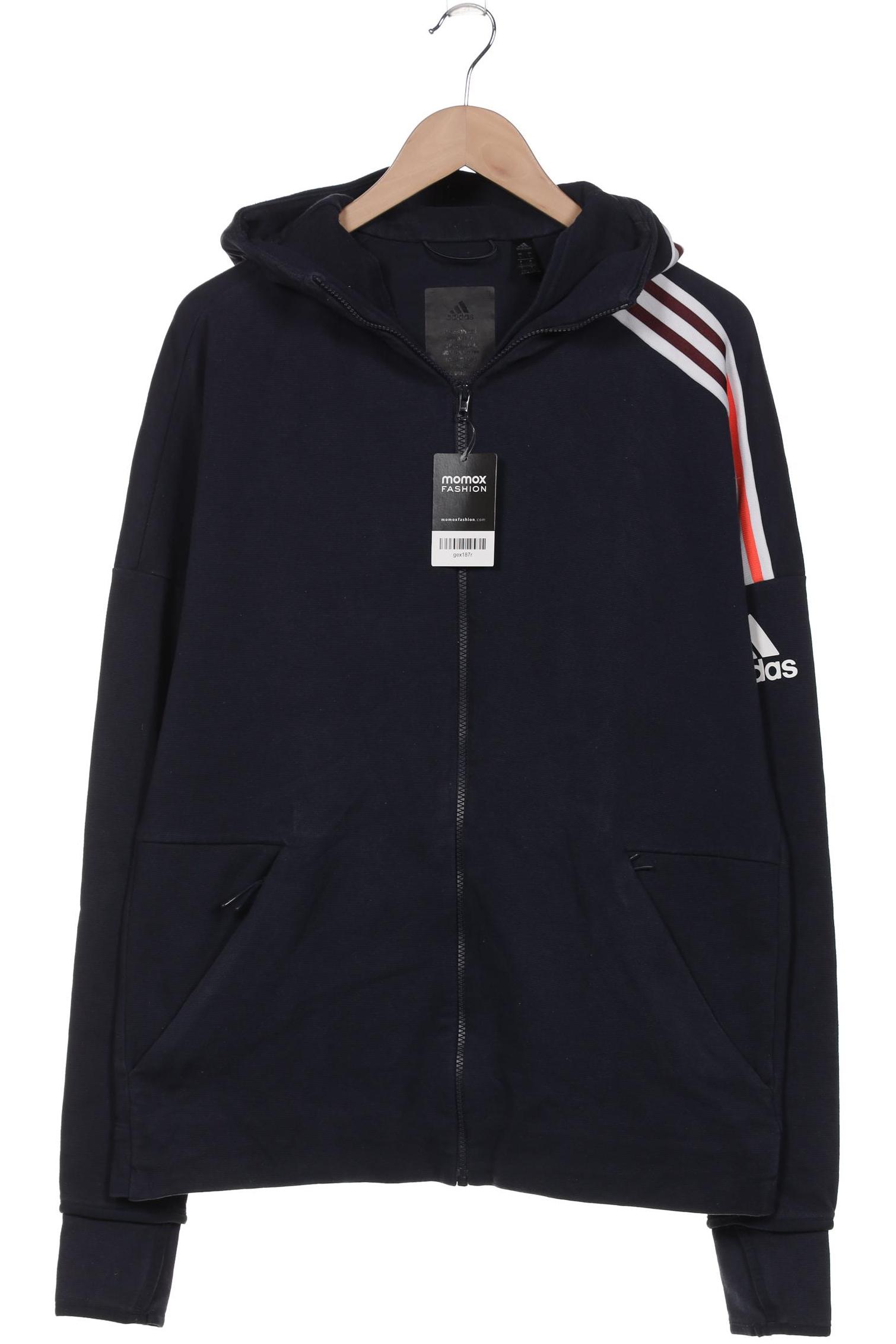 

adidas Herren Kapuzenpullover, marineblau, Gr. 52