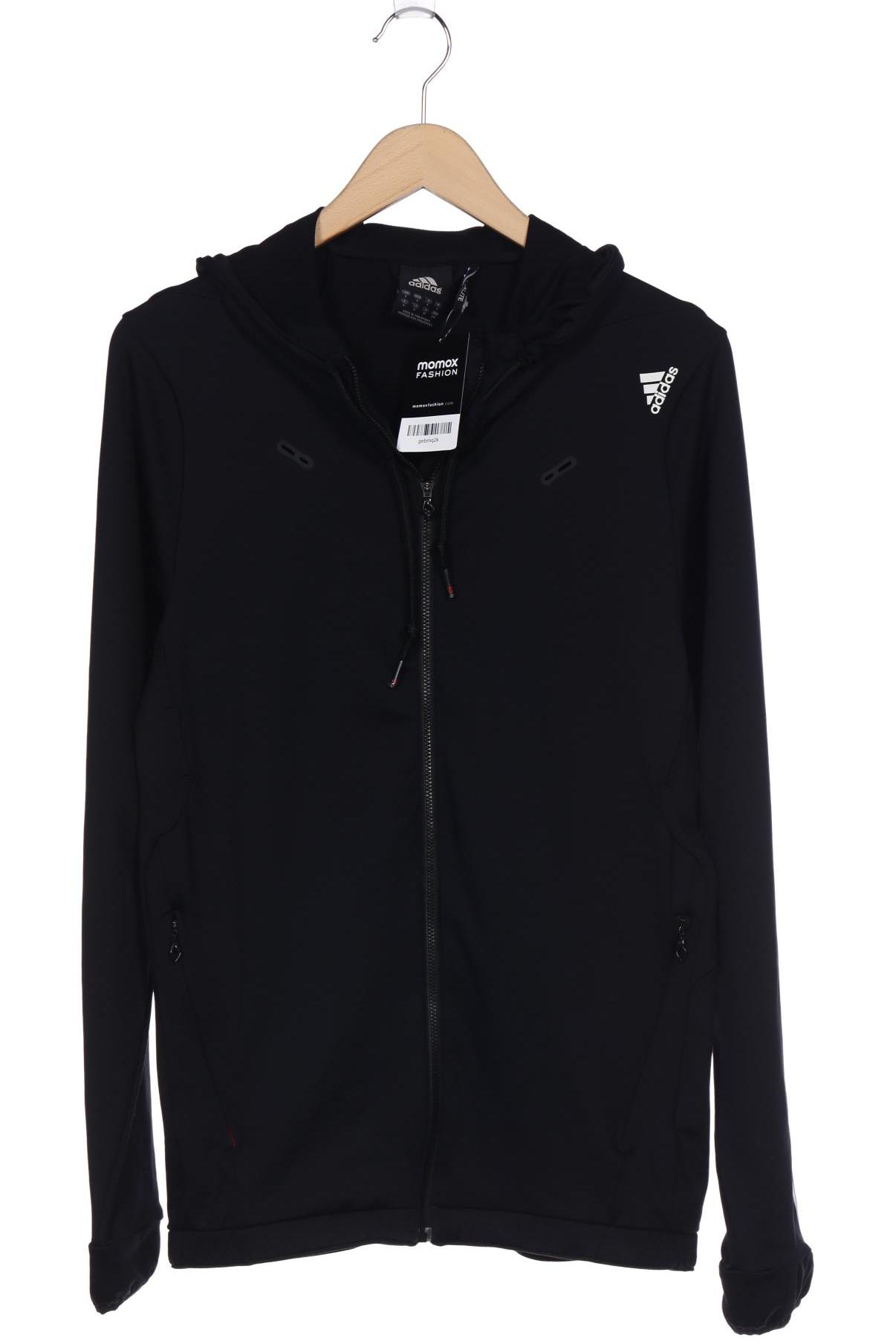

adidas Herren Kapuzenpullover, schwarz, Gr. 46