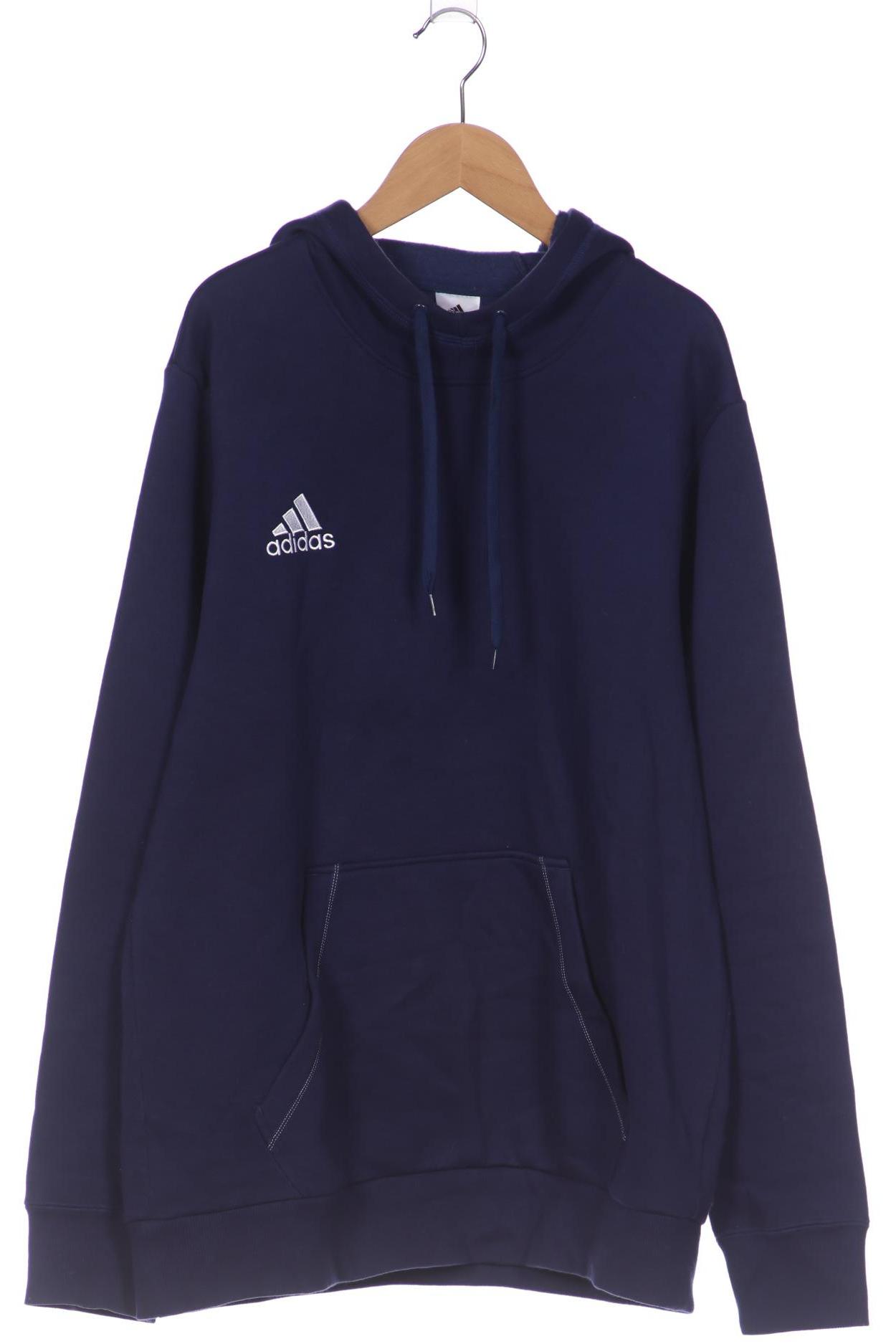 

adidas Herren Kapuzenpullover, marineblau, Gr. 52