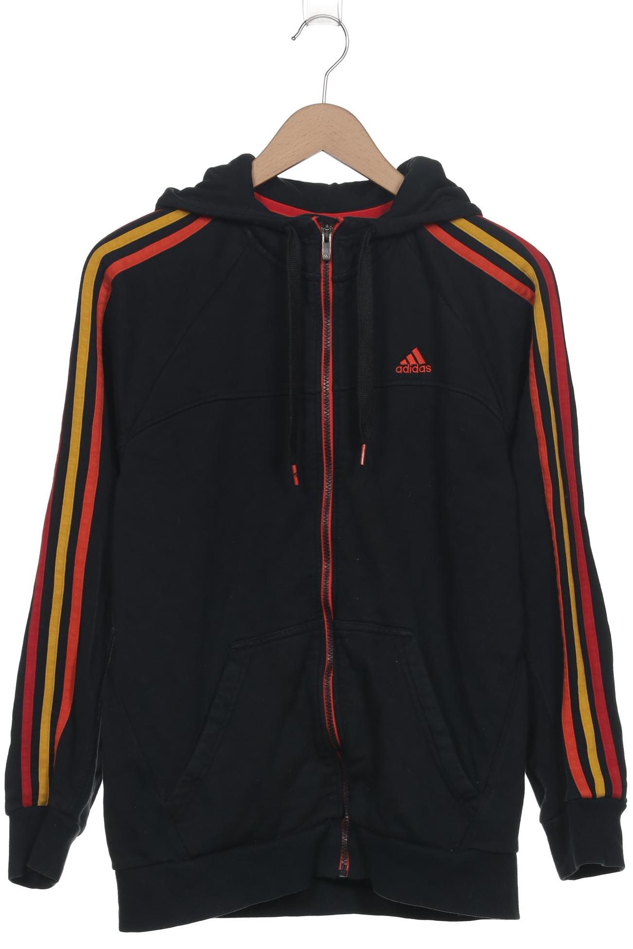 

adidas Herren Kapuzenpullover, schwarz, Gr. 48