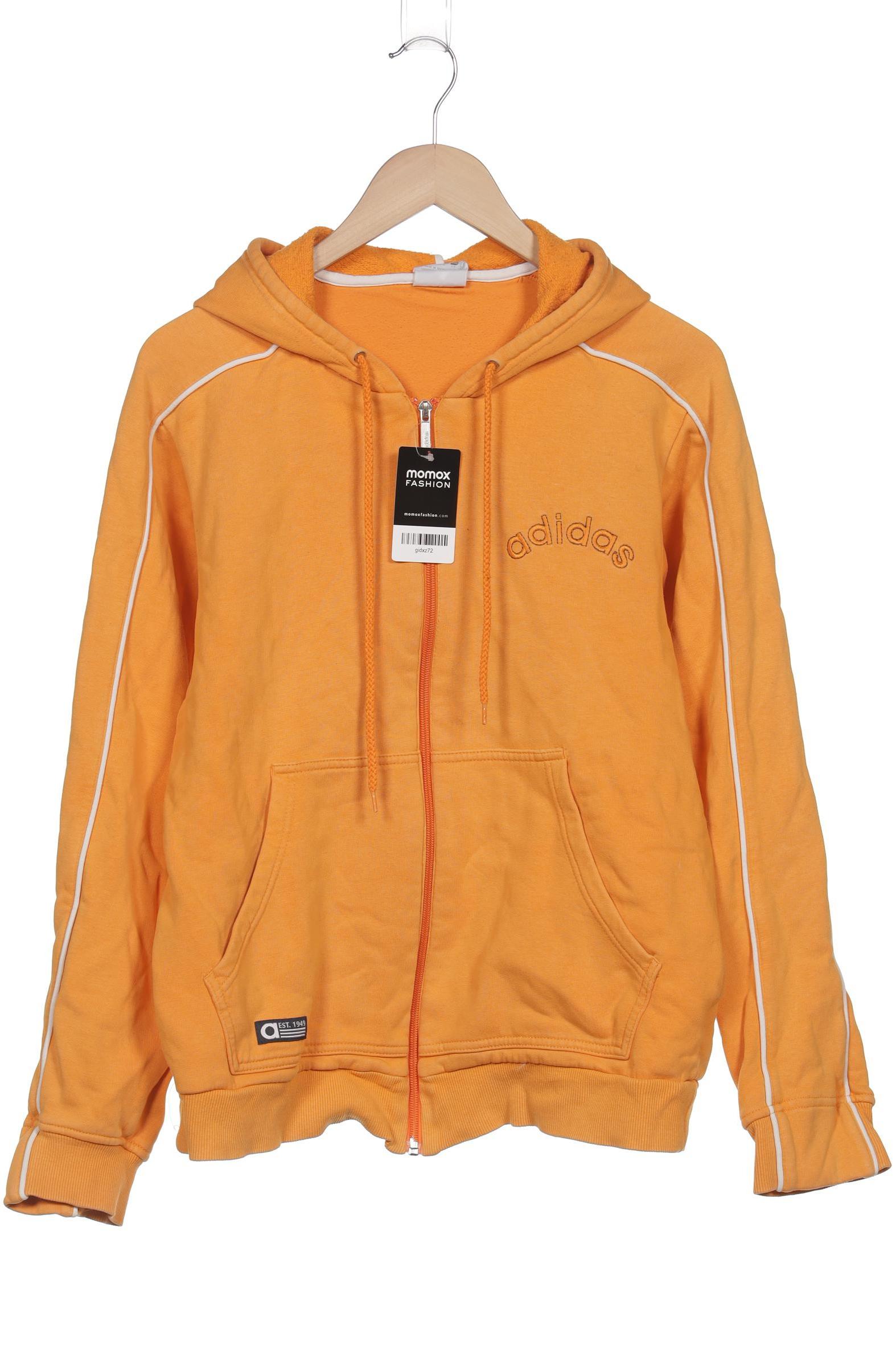 

adidas Herren Kapuzenpullover, orange, Gr. 48