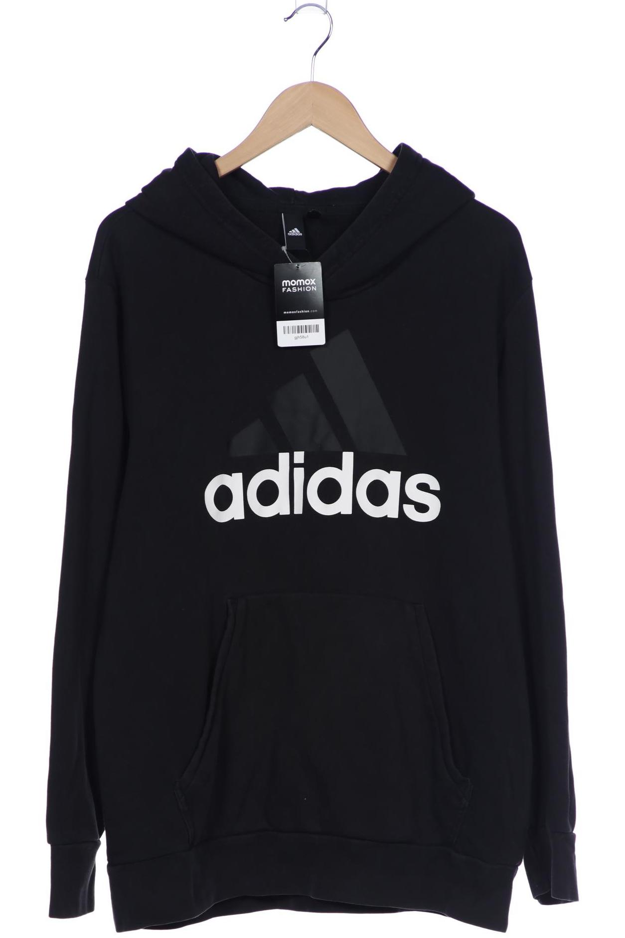

adidas Herren Kapuzenpullover, schwarz, Gr. 54