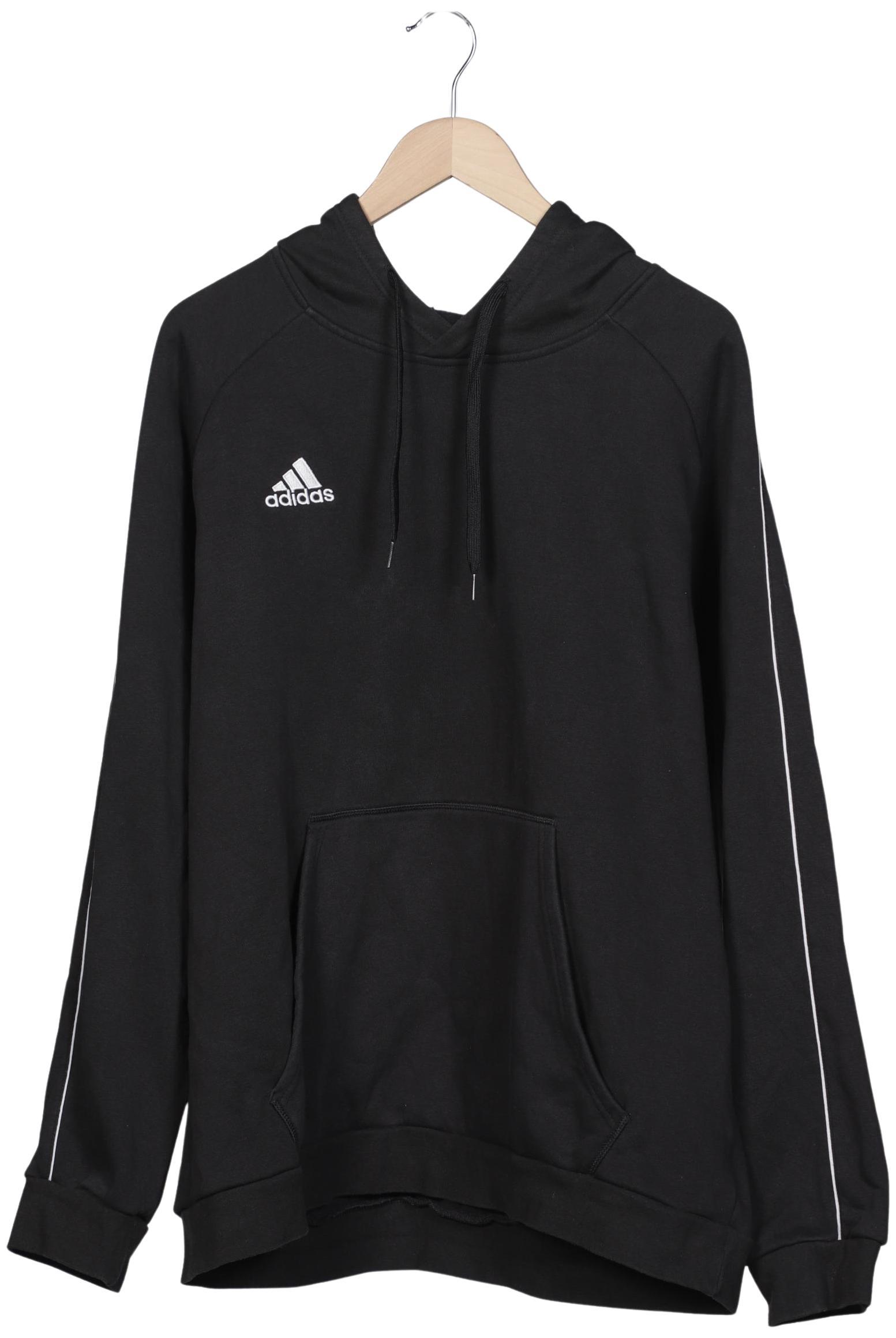 

adidas Herren Kapuzenpullover, schwarz, Gr. 56