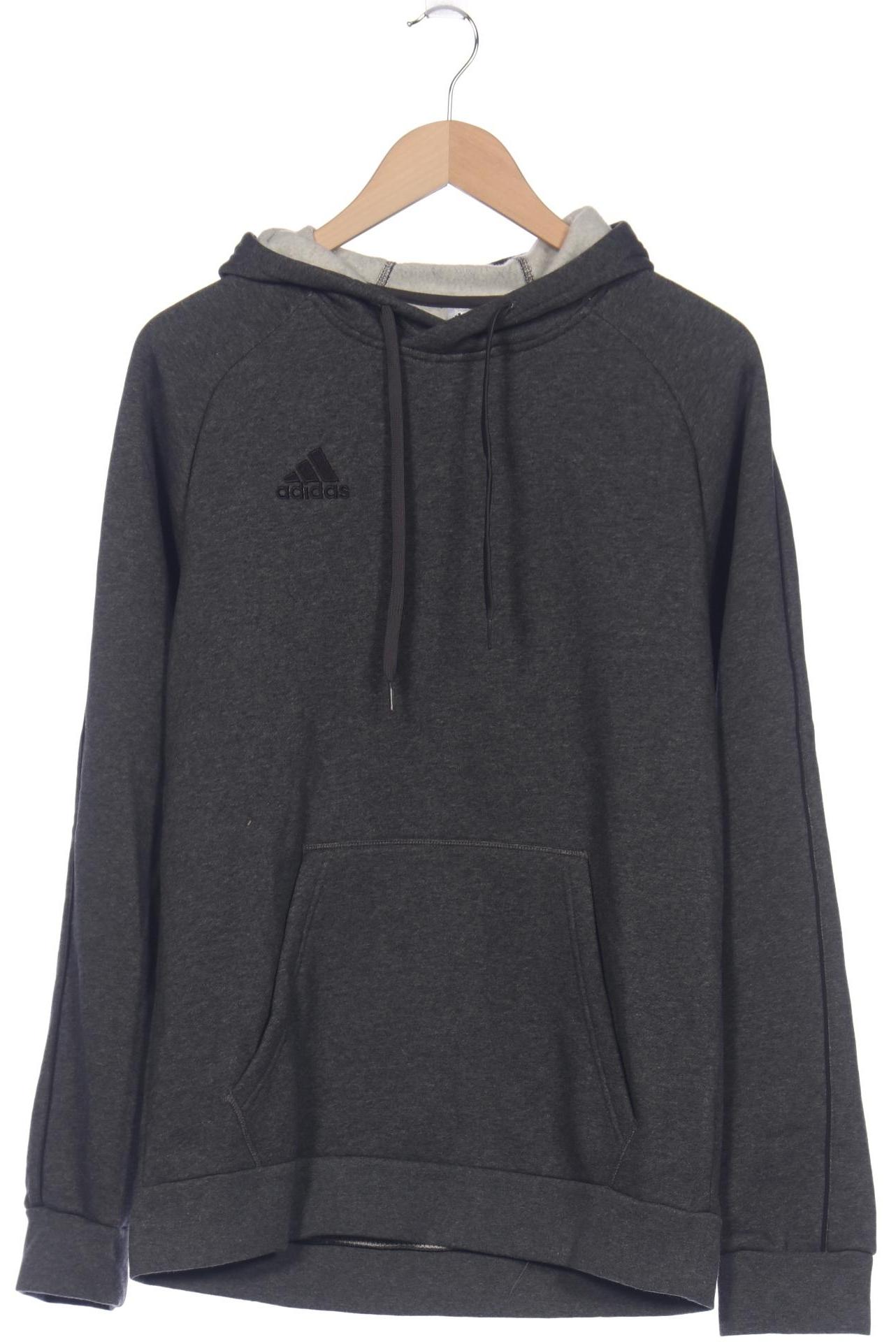

adidas Herren Kapuzenpullover, grau, Gr. 48