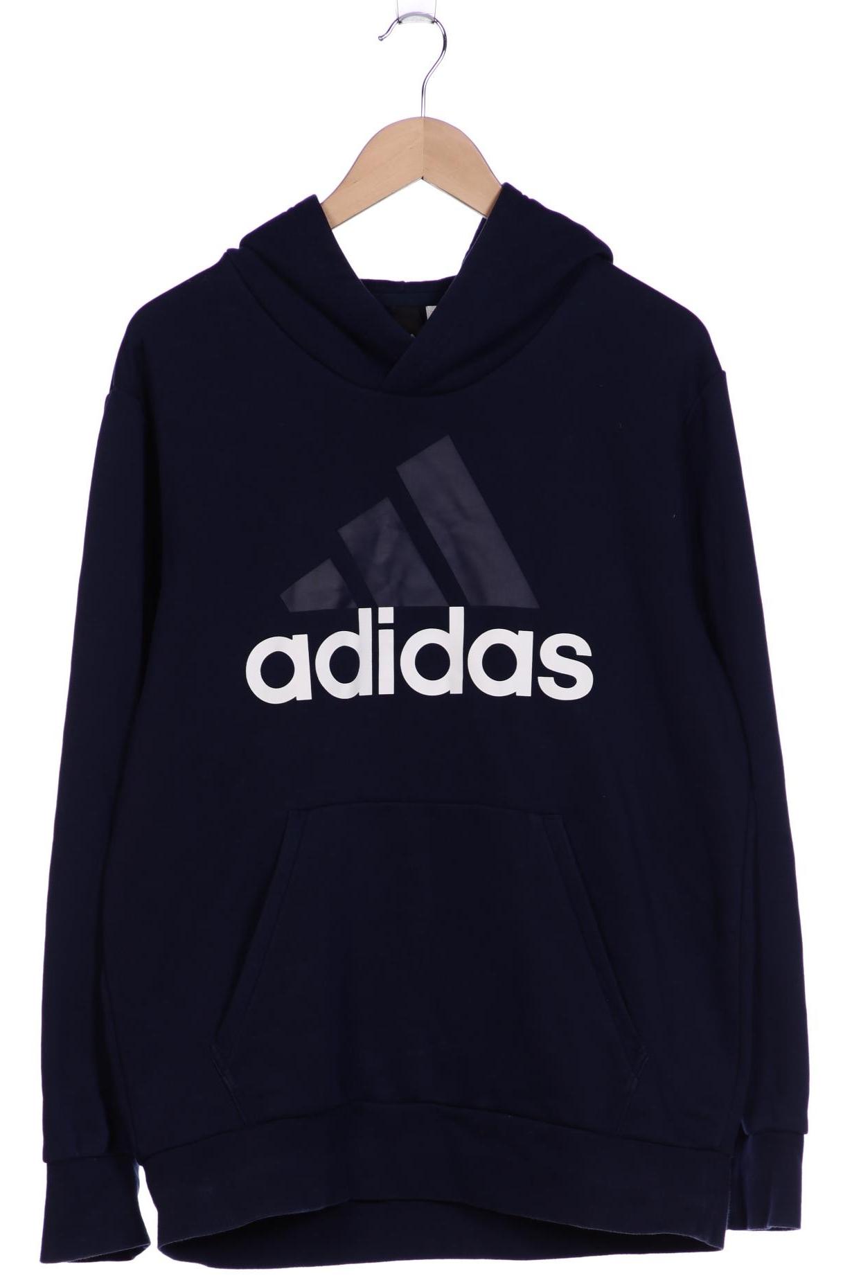 

adidas Herren Kapuzenpullover, marineblau, Gr. 52