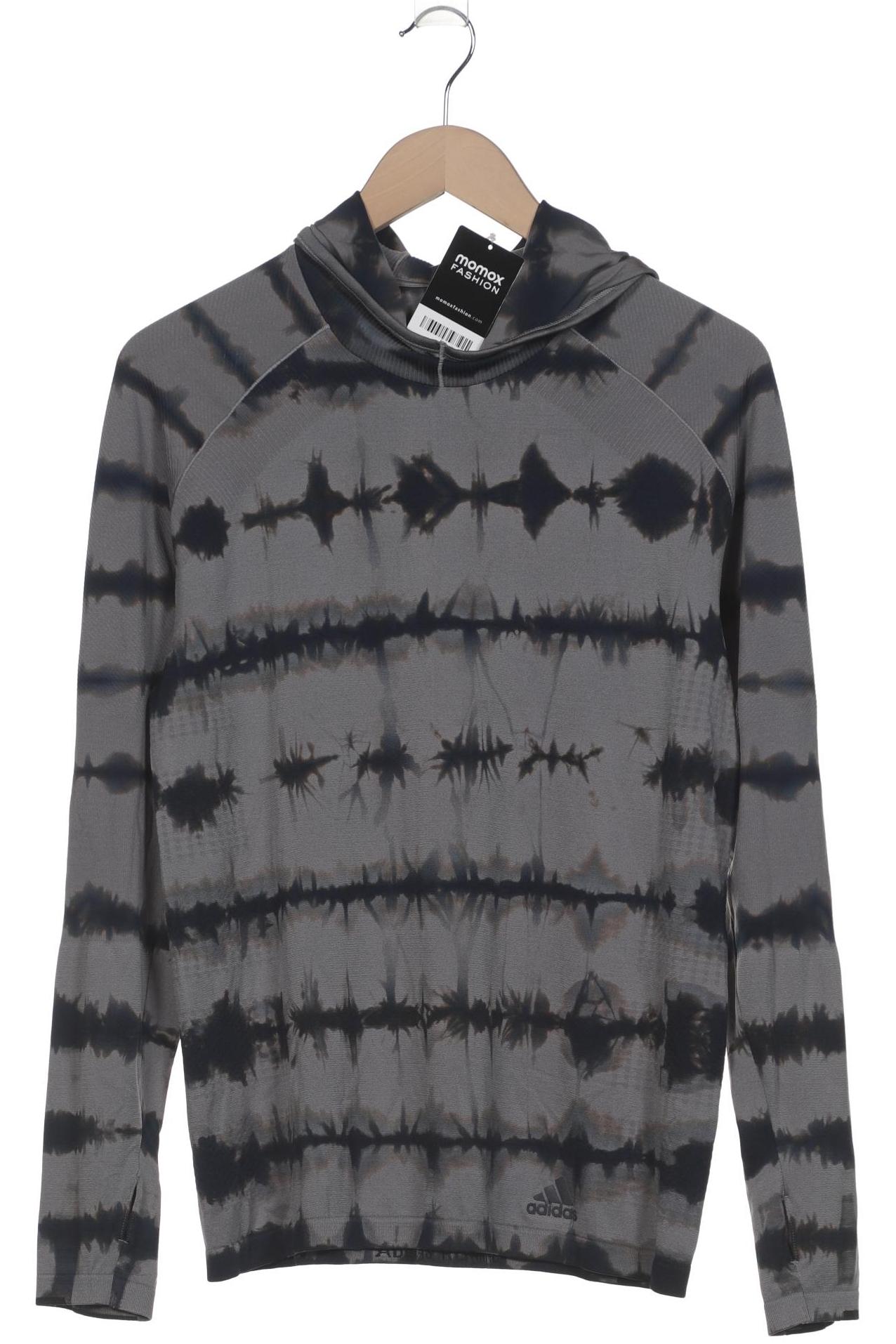 

adidas Herren Kapuzenpullover, grau, Gr. 52