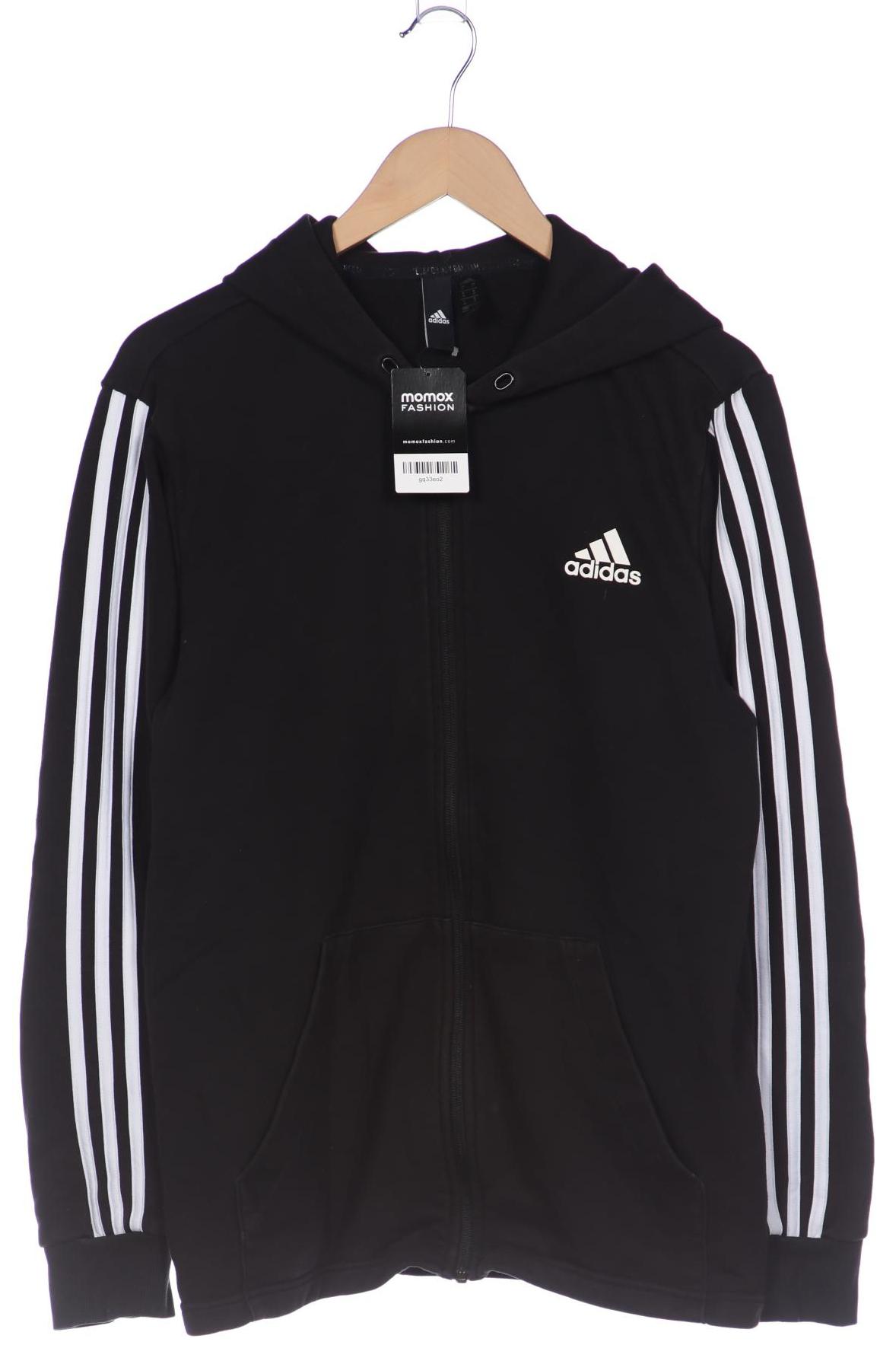 

adidas Herren Kapuzenpullover, schwarz, Gr. 48
