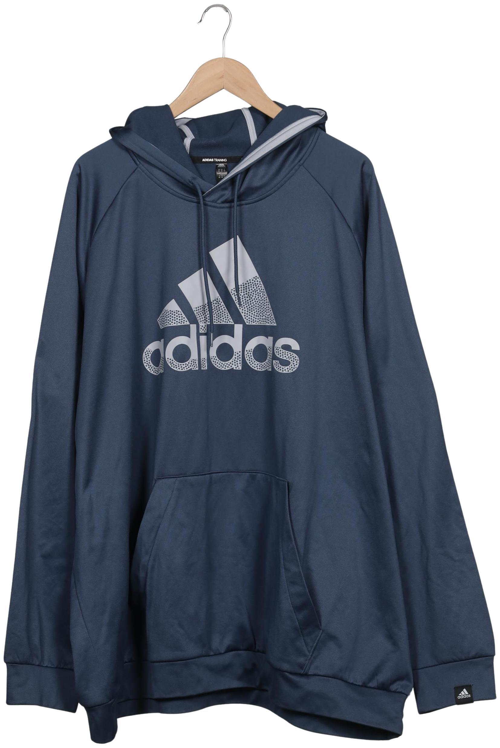 Thumbnail - adidas Herren Kapuzenpullover, marineblau, Gr. 60