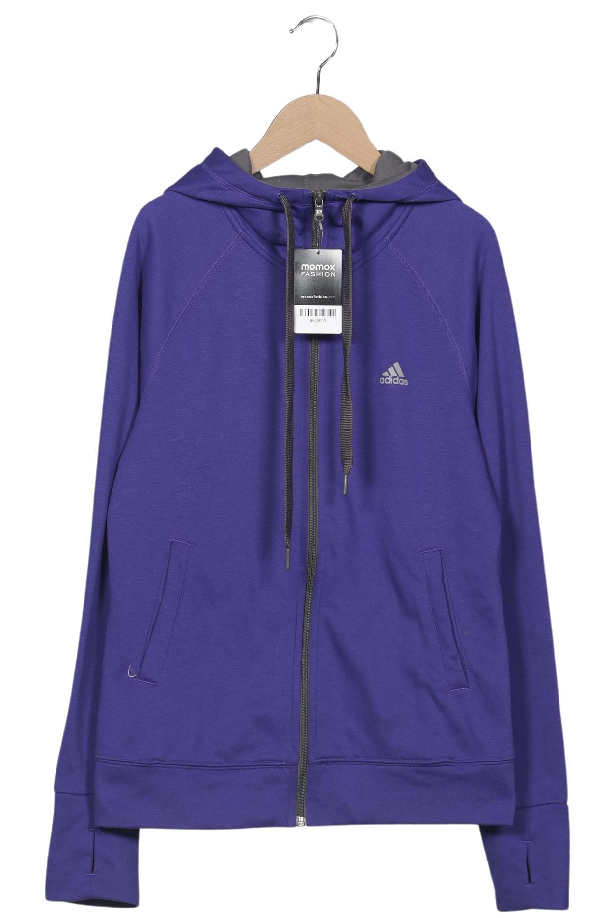 

adidas Herren Kapuzenpullover, flieder, Gr. 48