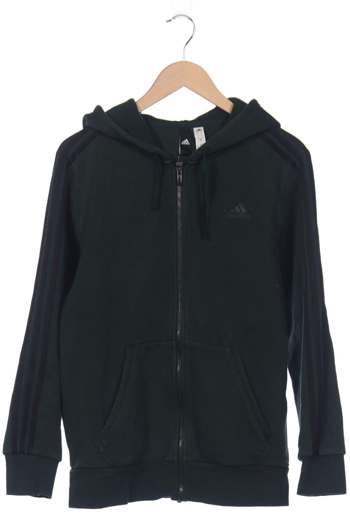 

adidas Herren Kapuzenpullover, grün, Gr. 48