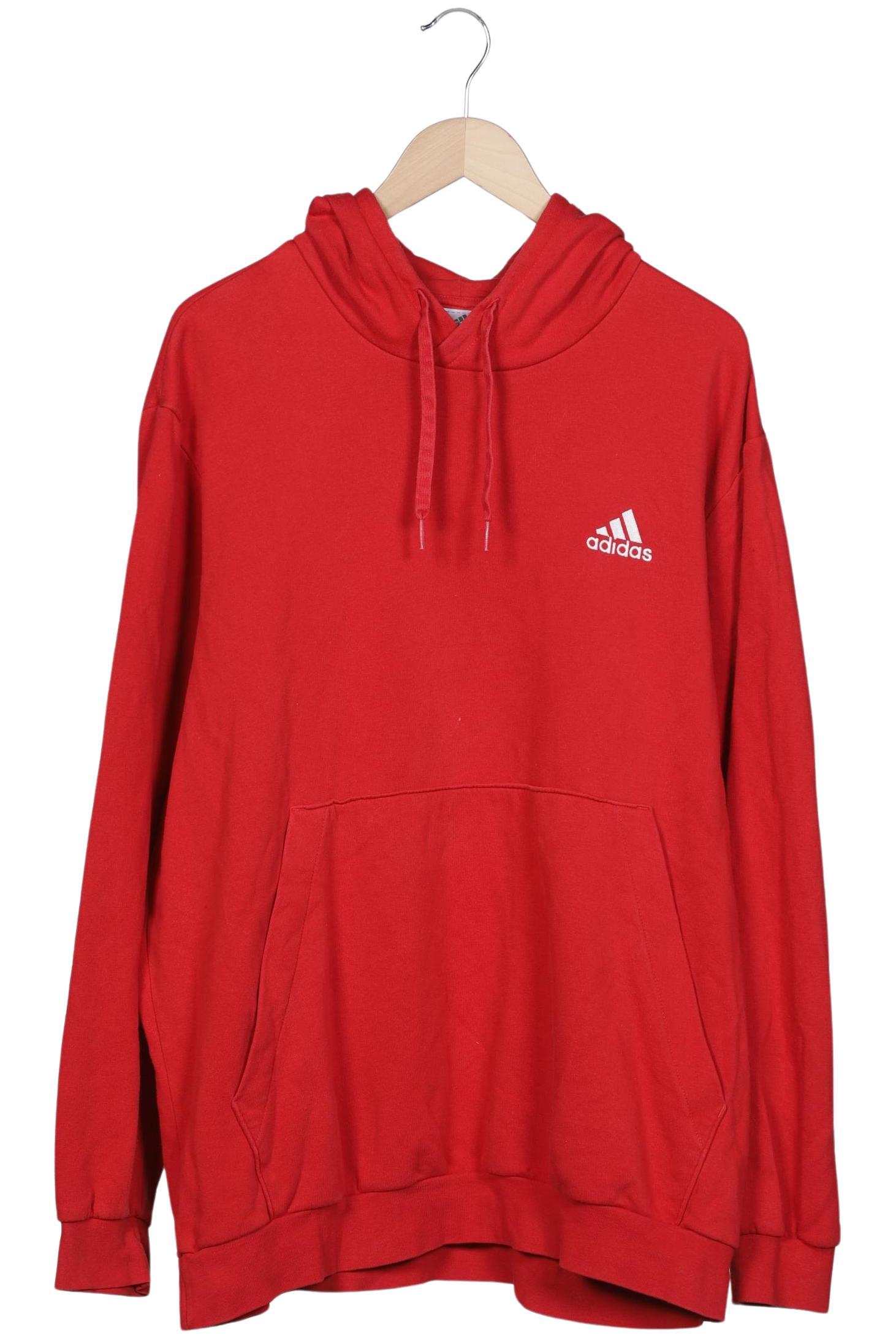 Thumbnail - adidas Herren Kapuzenpullover, rot, Gr. 56
