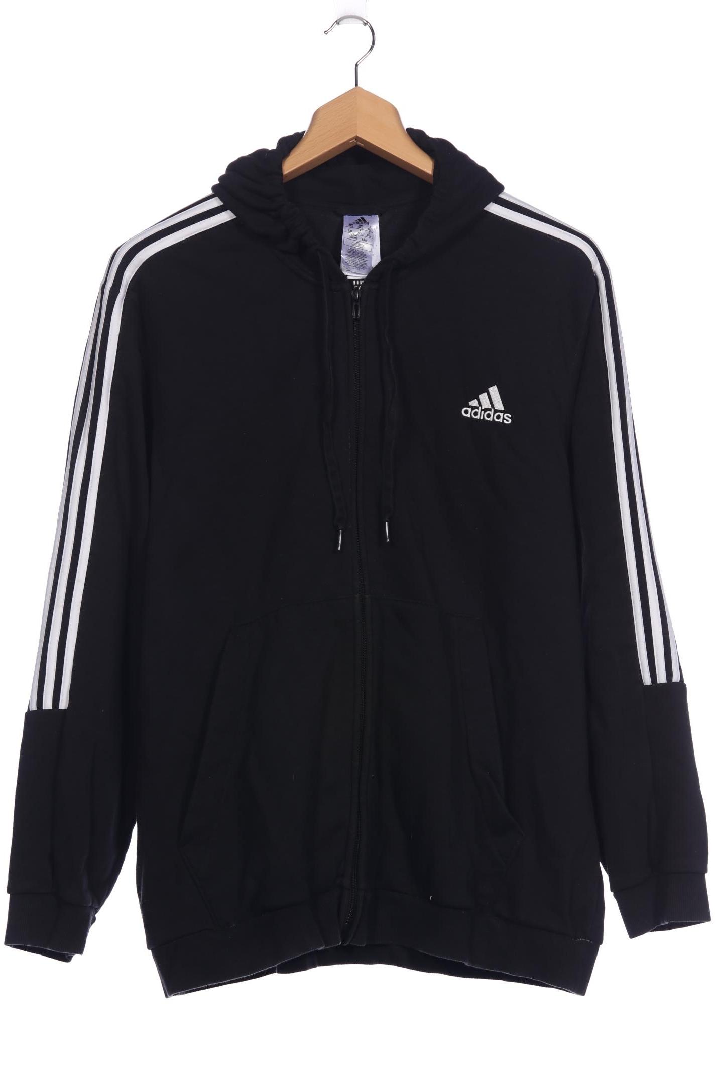 

adidas Herren Kapuzenpullover, schwarz, Gr. 58
