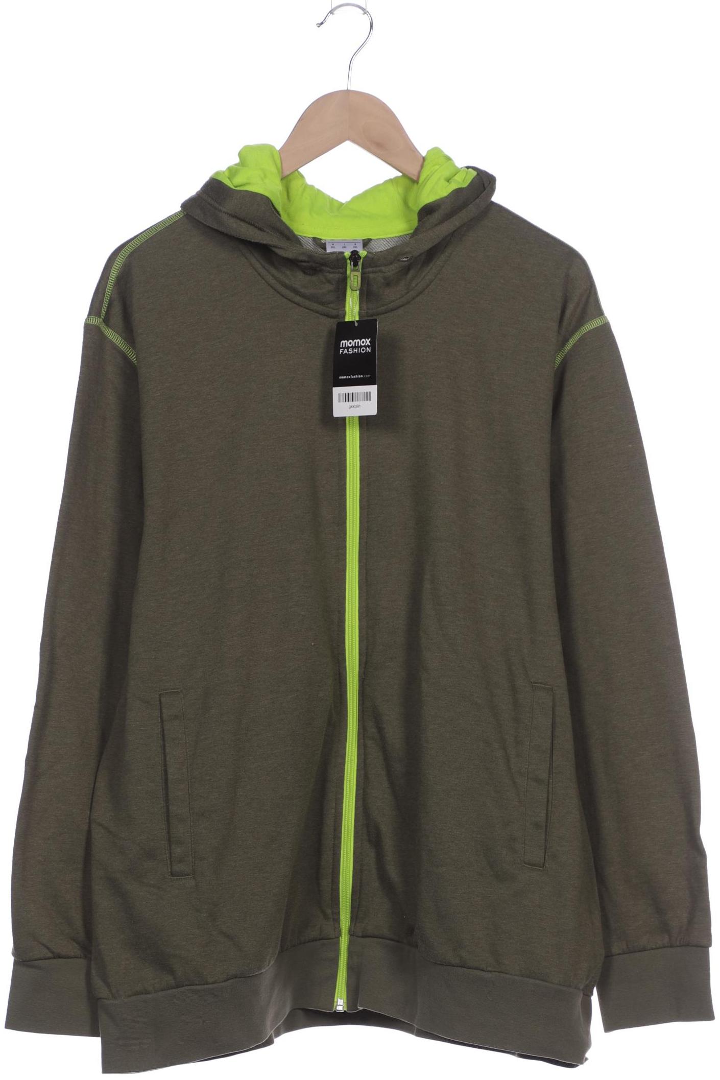 

adidas Herren Kapuzenpullover, grün, Gr. 56