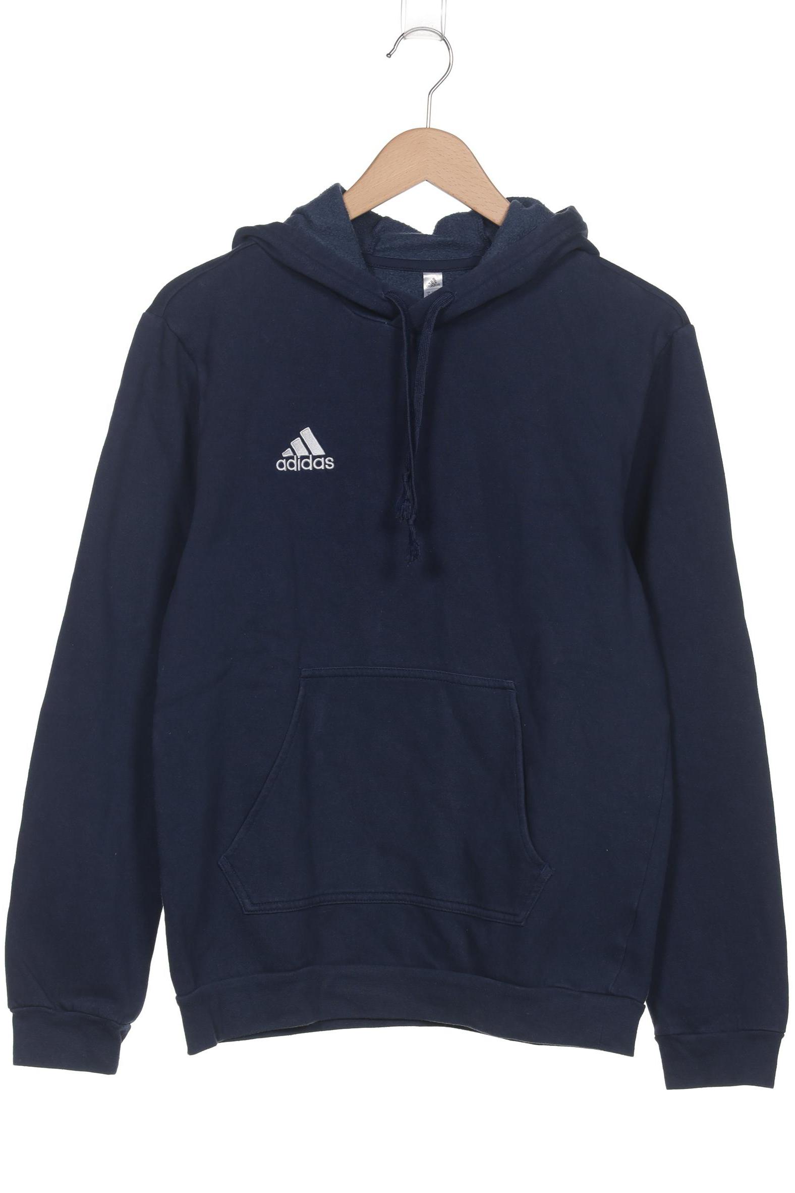 

adidas Herren Kapuzenpullover, marineblau, Gr. 46