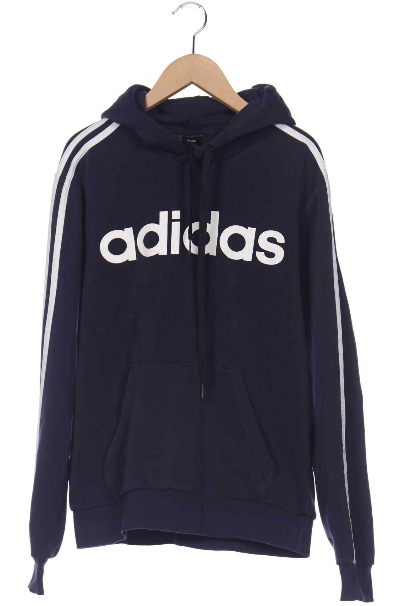 

adidas Herren Kapuzenpullover, marineblau