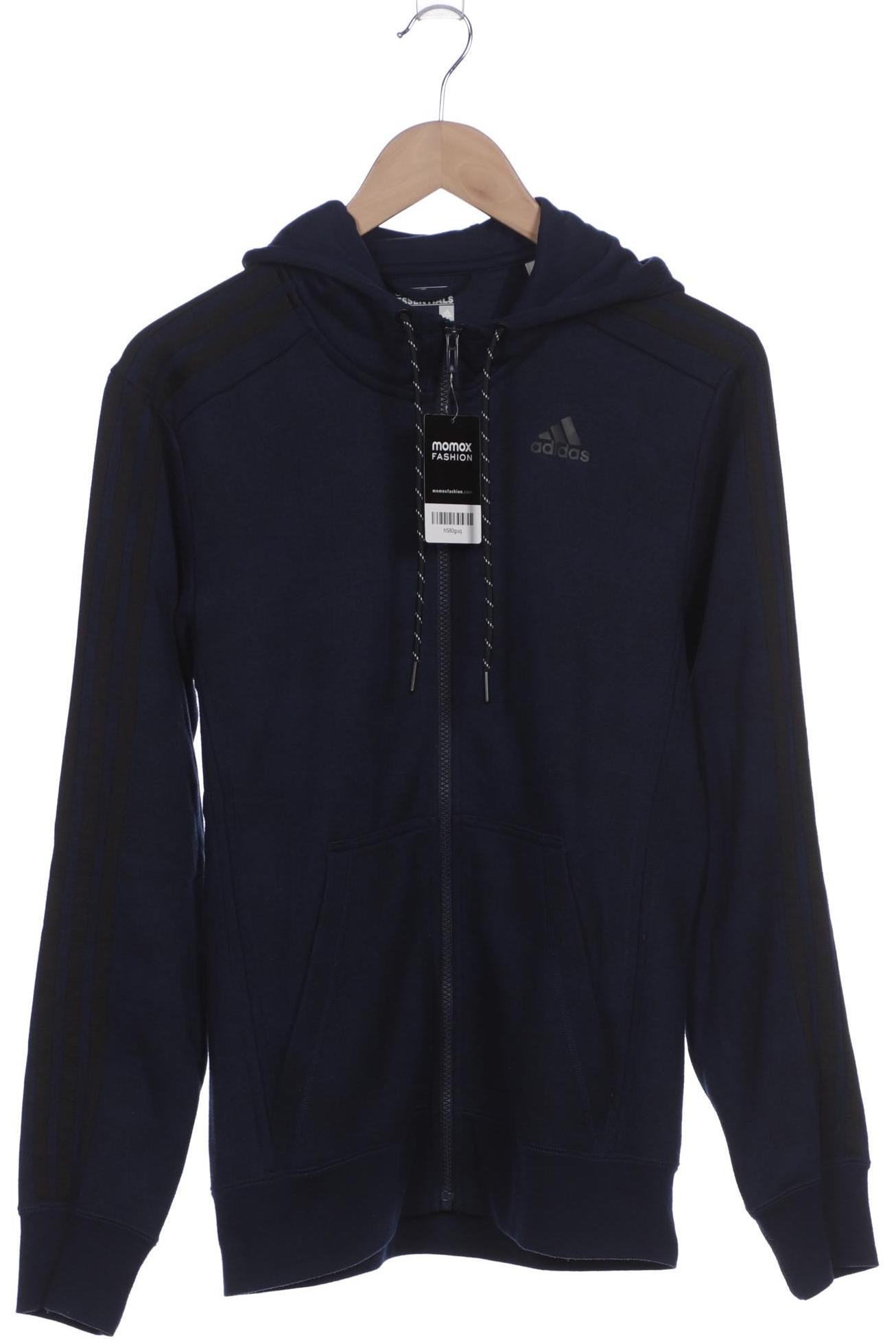 

adidas Herren Kapuzenpullover, marineblau, Gr. 46