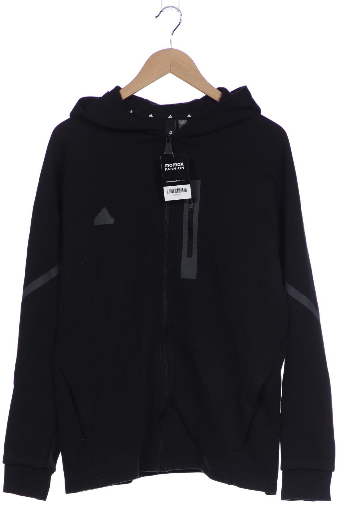 

adidas Herren Kapuzenpullover, schwarz, Gr. 52