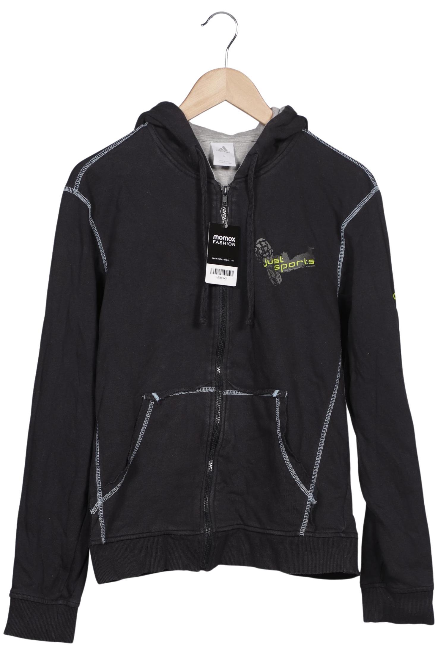 

adidas Herren Kapuzenpullover, schwarz, Gr. 48