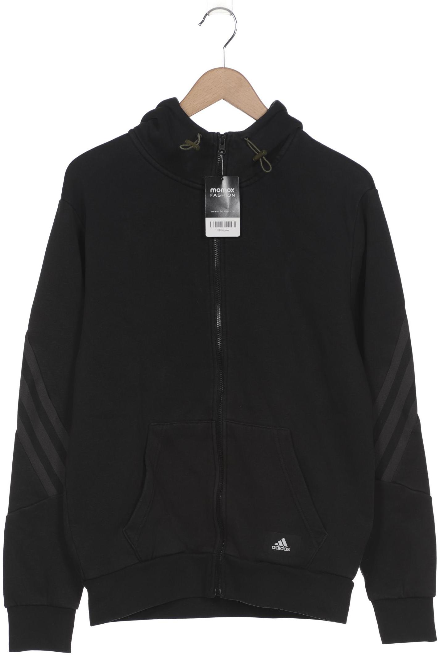 

adidas Herren Kapuzenpullover, schwarz, Gr. 48