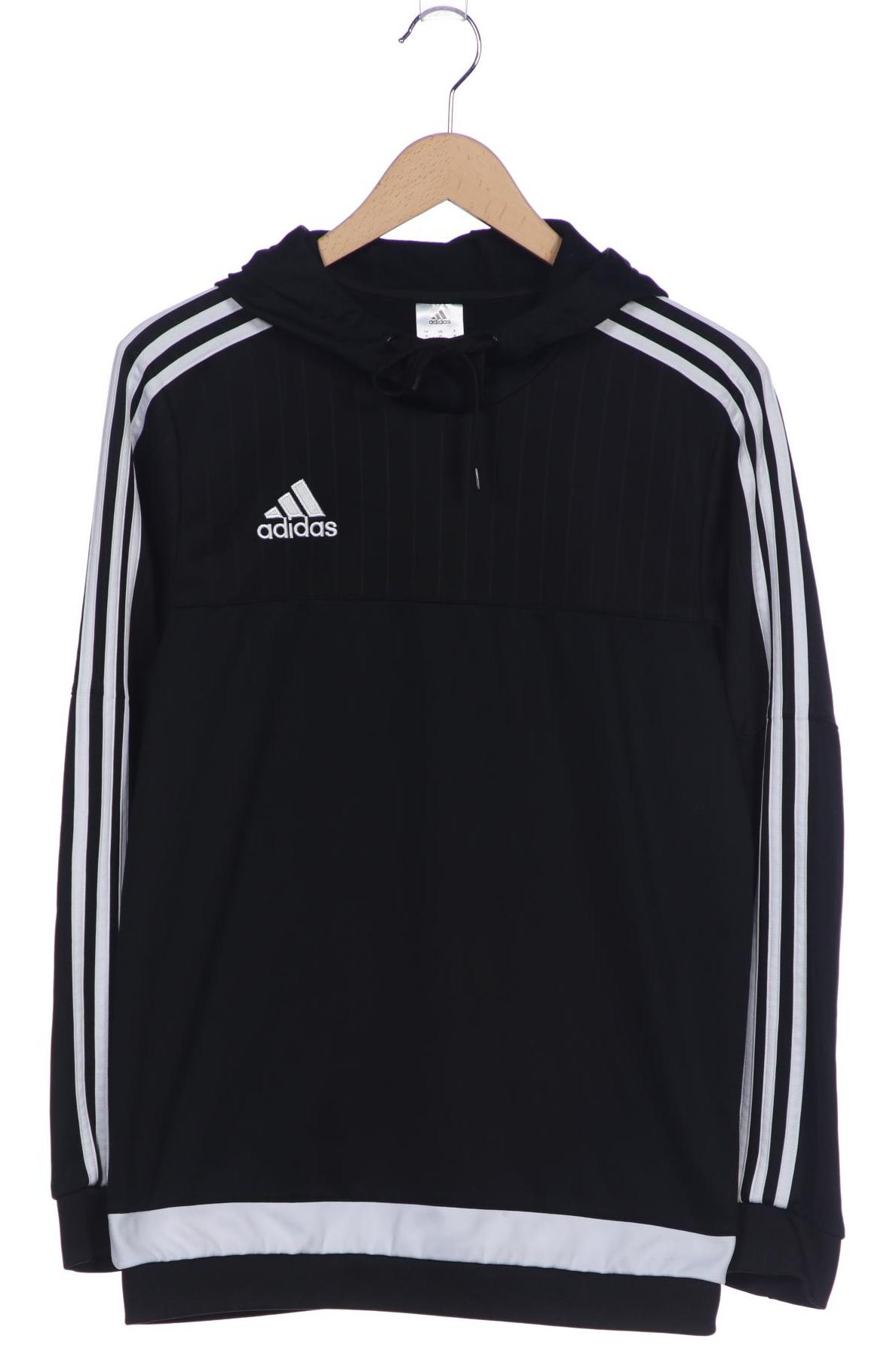 

adidas Herren Kapuzenpullover, schwarz, Gr. 48