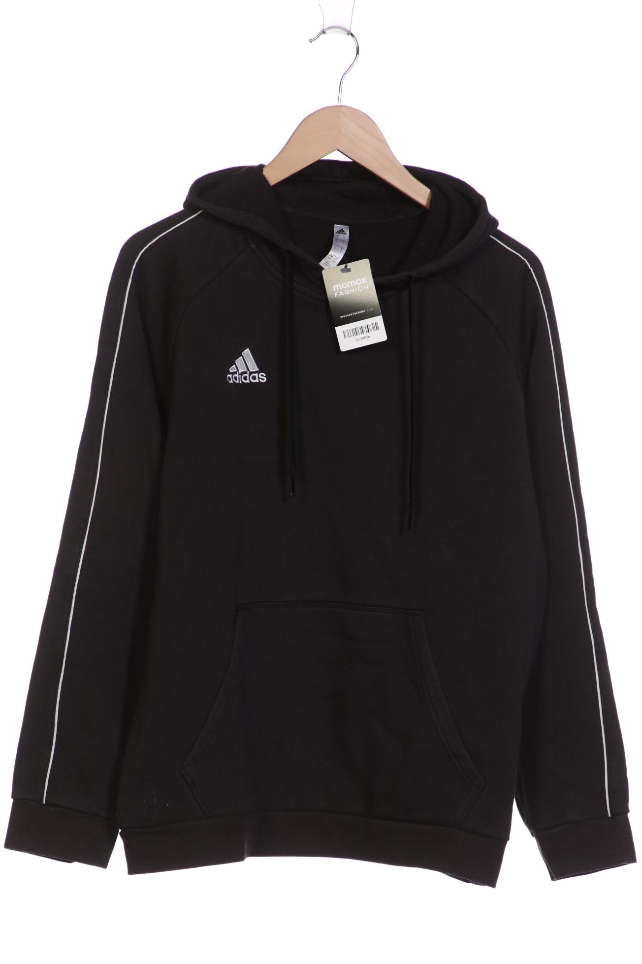 

adidas Herren Kapuzenpullover, schwarz, Gr. 52