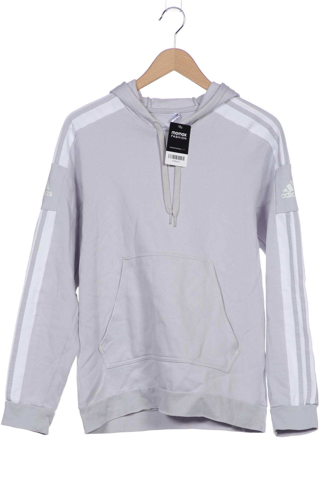 

adidas Herren Kapuzenpullover, grau, Gr. 52
