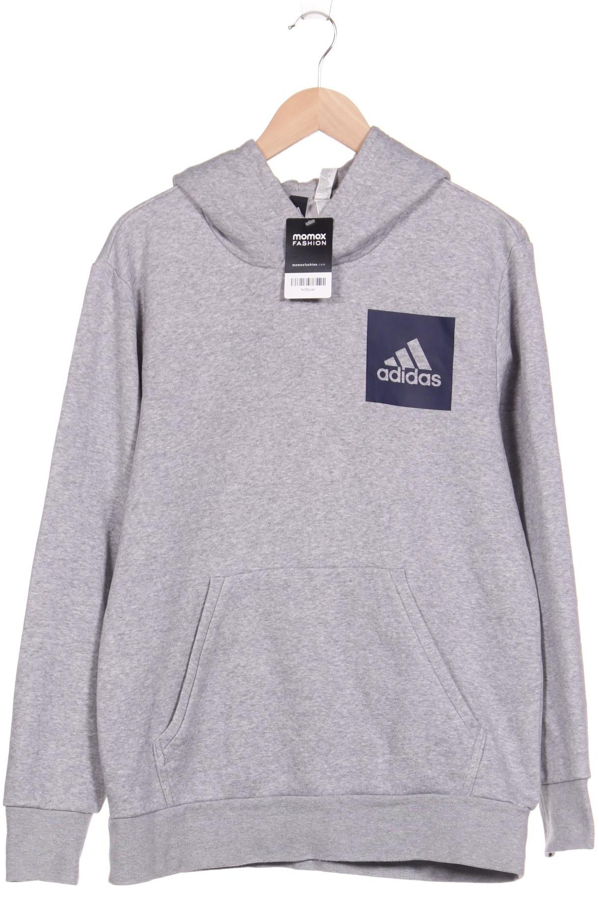 

adidas Herren Kapuzenpullover, grau