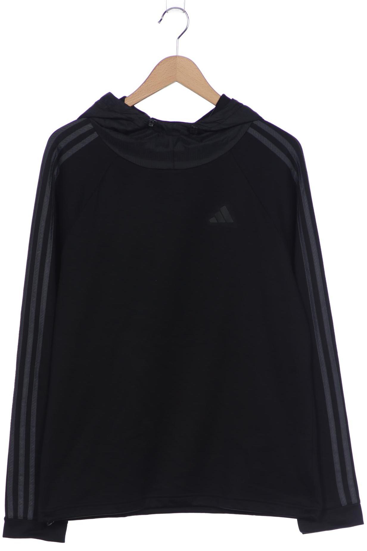

adidas Herren Kapuzenpullover, schwarz, Gr. 48