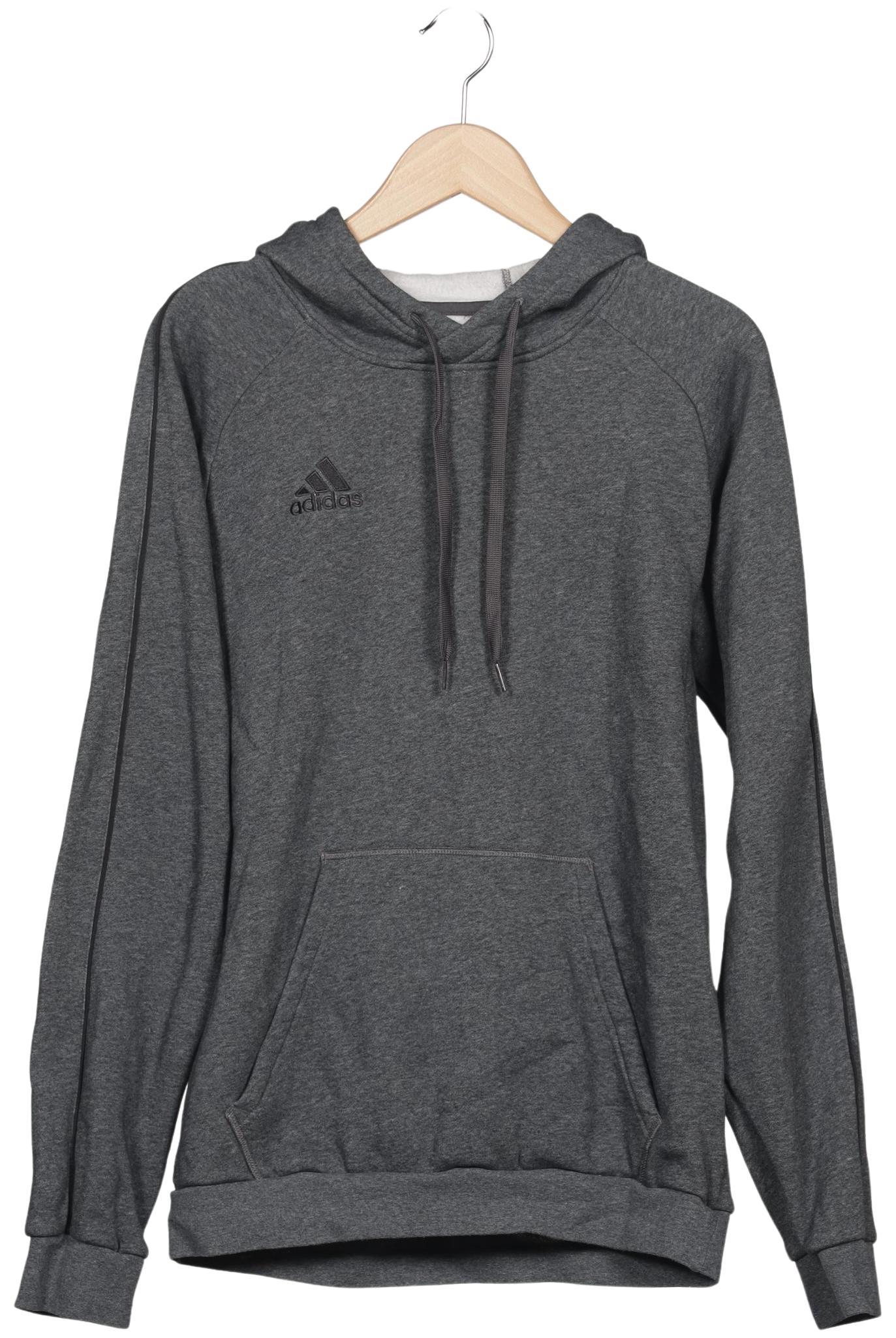 

adidas Herren Kapuzenpullover, grau, Gr. 48