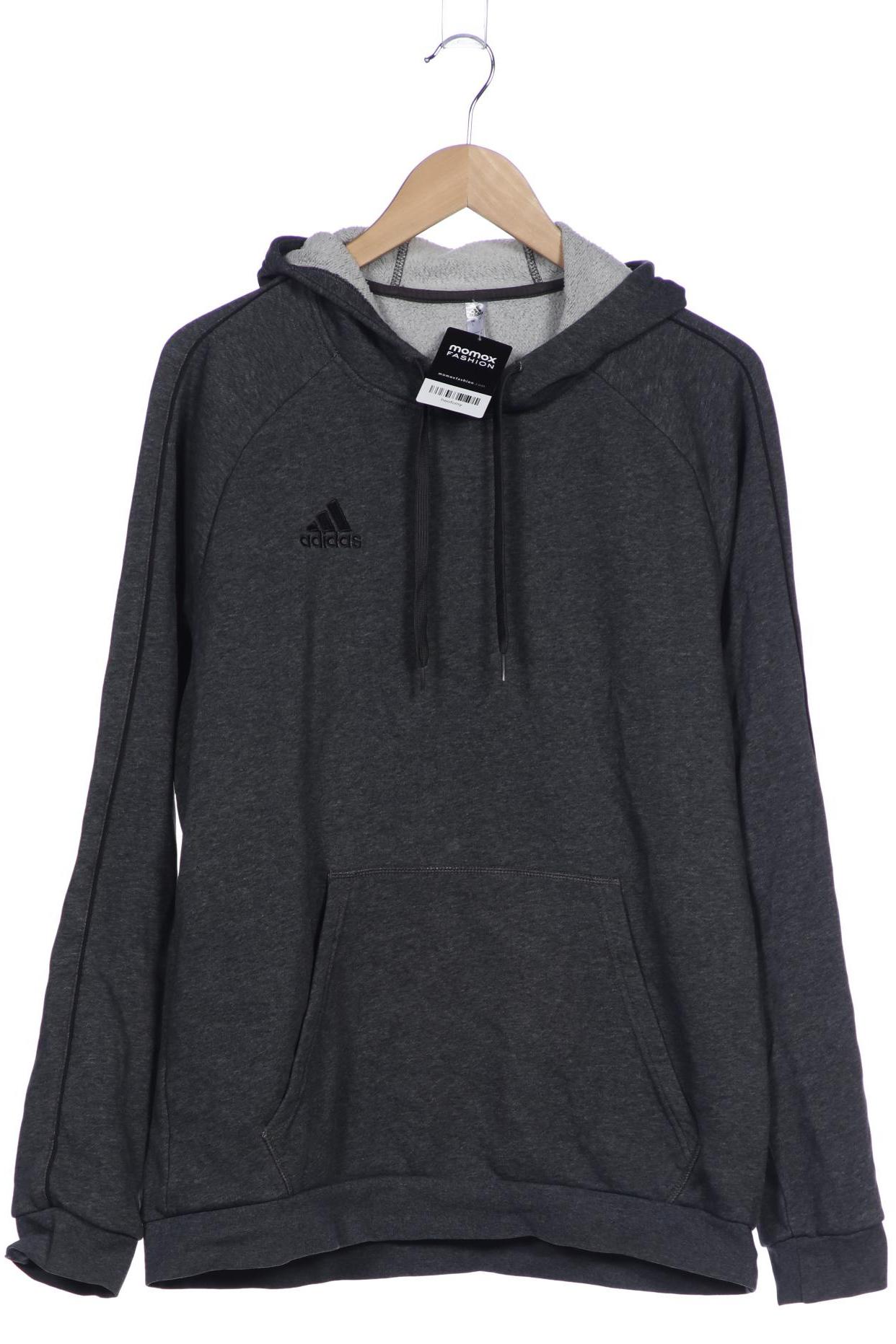 

adidas Herren Kapuzenpullover, grau, Gr. 52