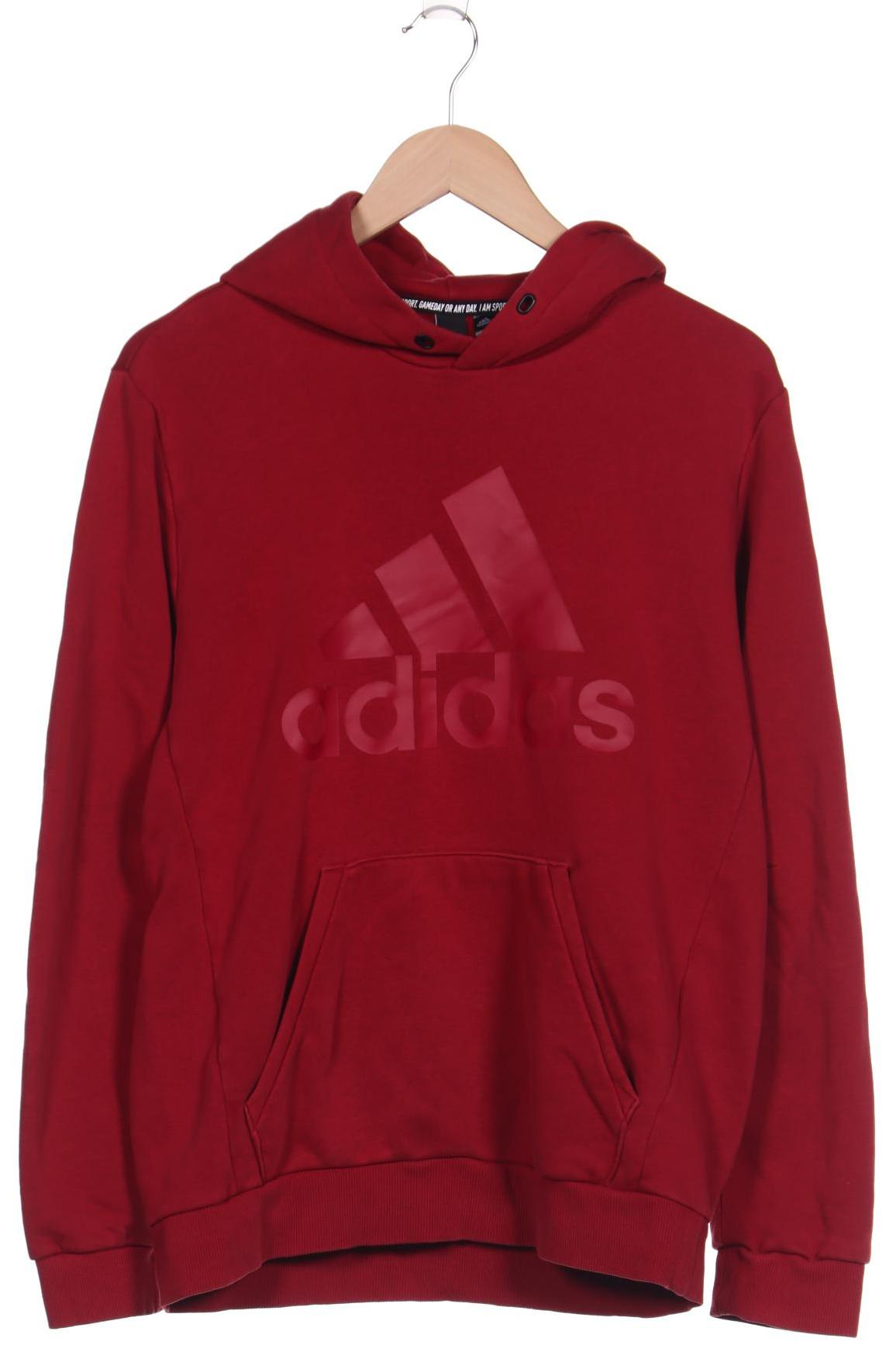 

adidas Herren Kapuzenpullover, rot