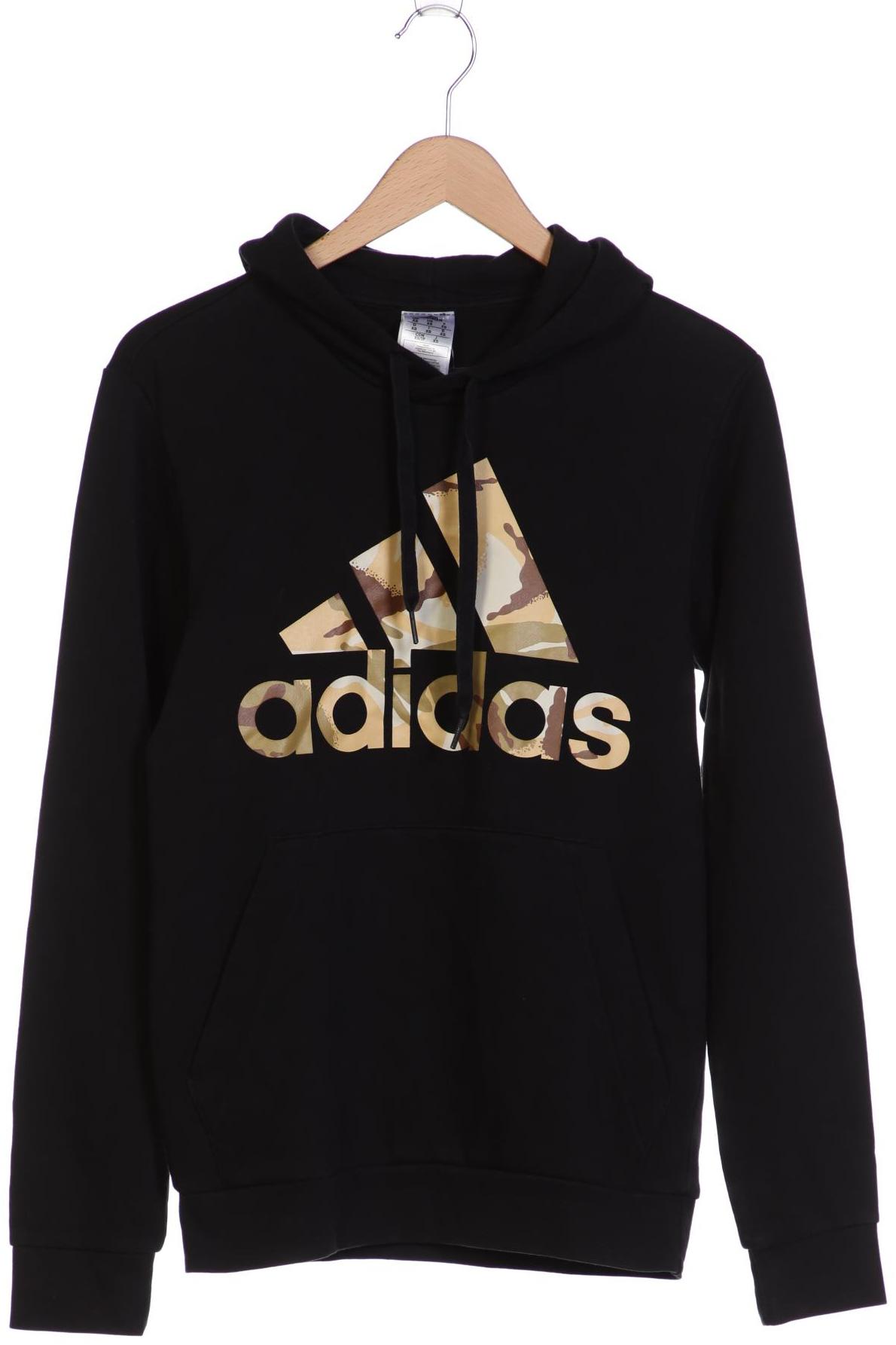 

adidas Herren Kapuzenpullover, schwarz, Gr. 44