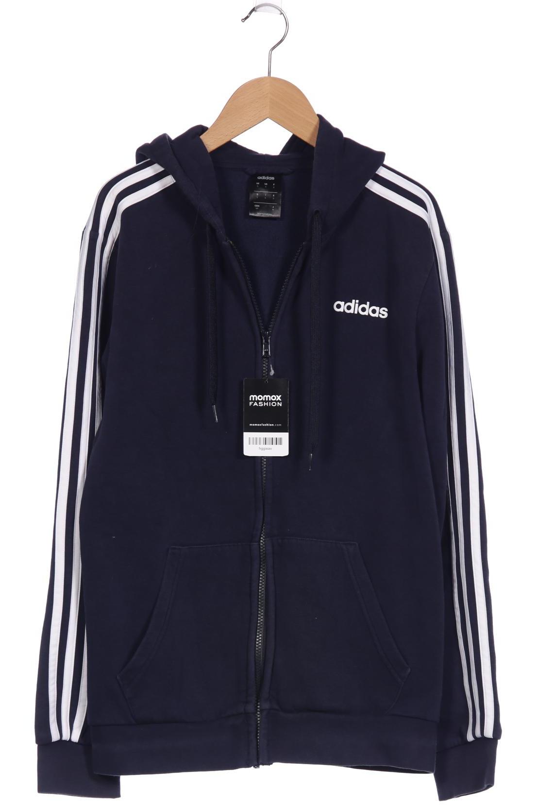 

Adidas Herren Kapuzenpullover, marineblau